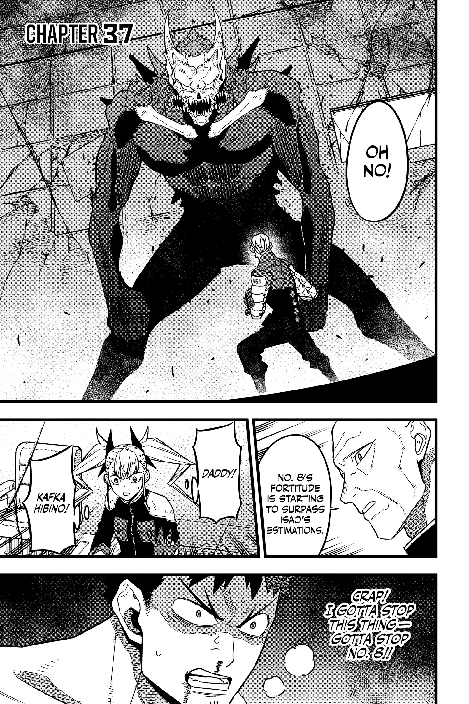 Kaiju No 8 Manga β Chapter Vol 5 β Page 27