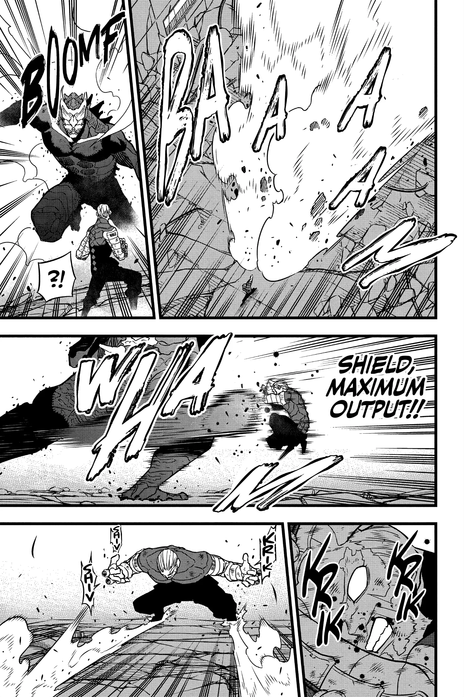 Kaiju No 8 Manga β Chapter Vol 5 β Page 29