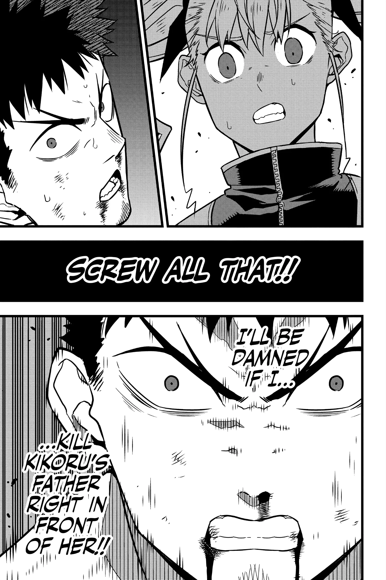 Kaiju No 8 Manga β Chapter Vol 5 β Page 33
