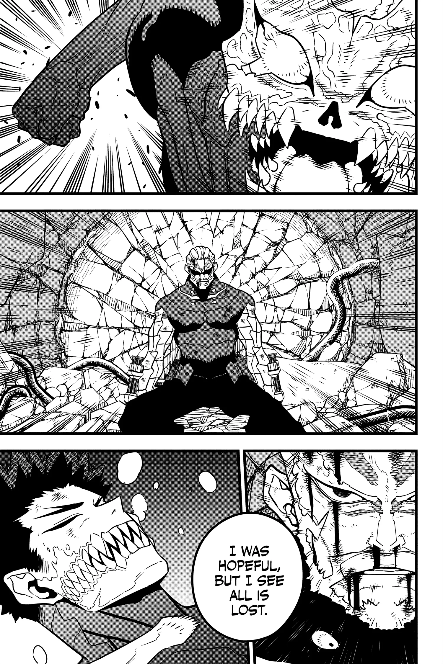 Kaiju No 8 Manga β Chapter Vol 5 β Page 39