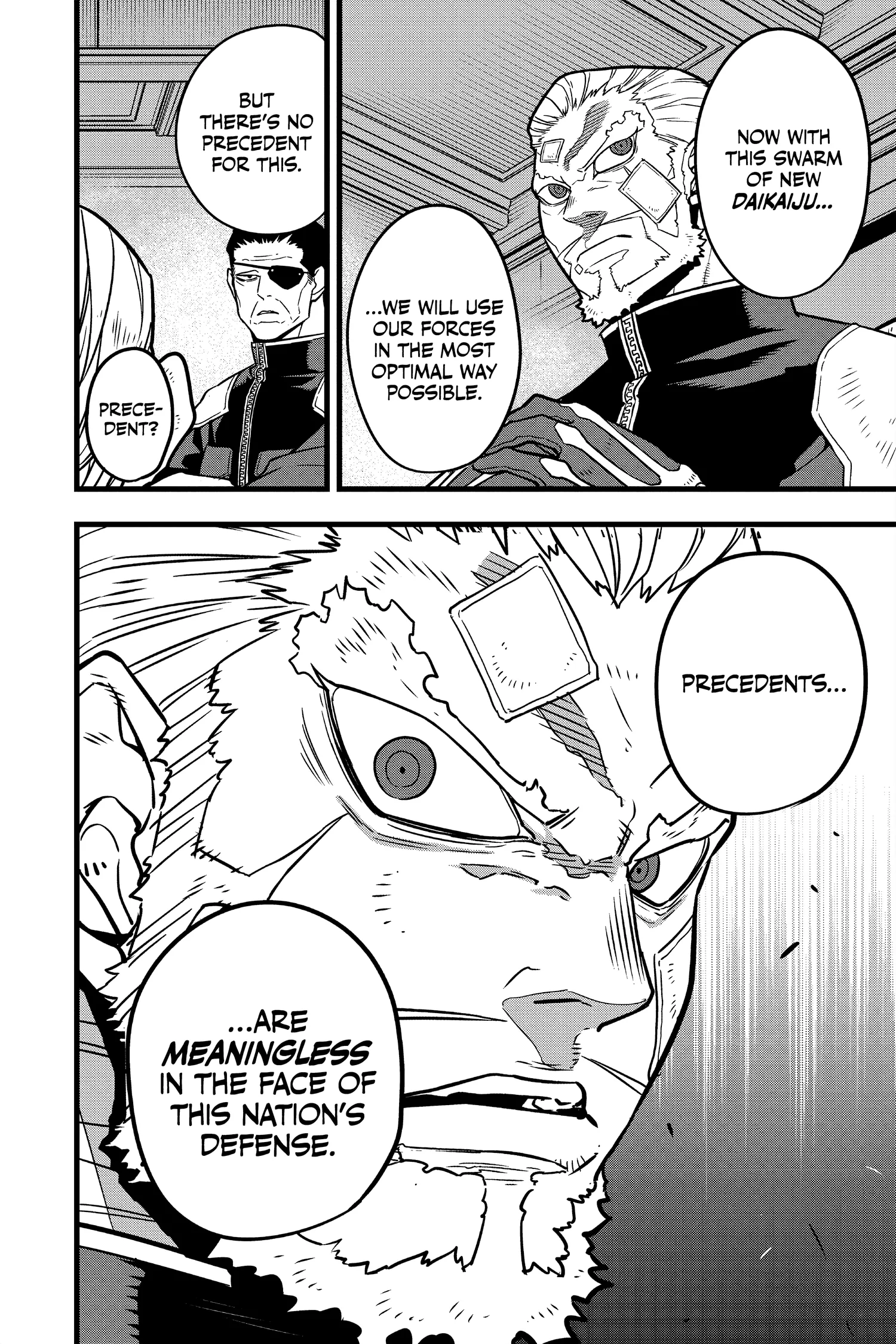 Kaiju No 8 Manga β Chapter Vol 5 β Page 52