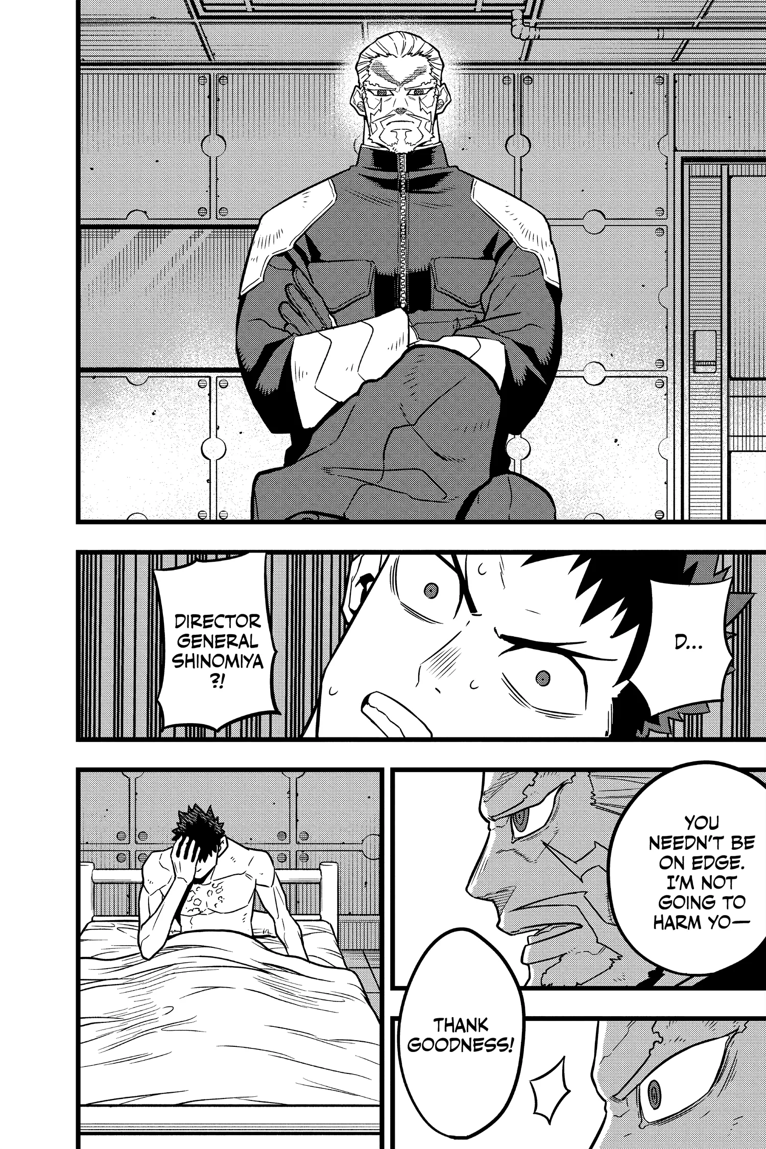 Kaiju No 8 Manga β Chapter Vol 5 β Page 58