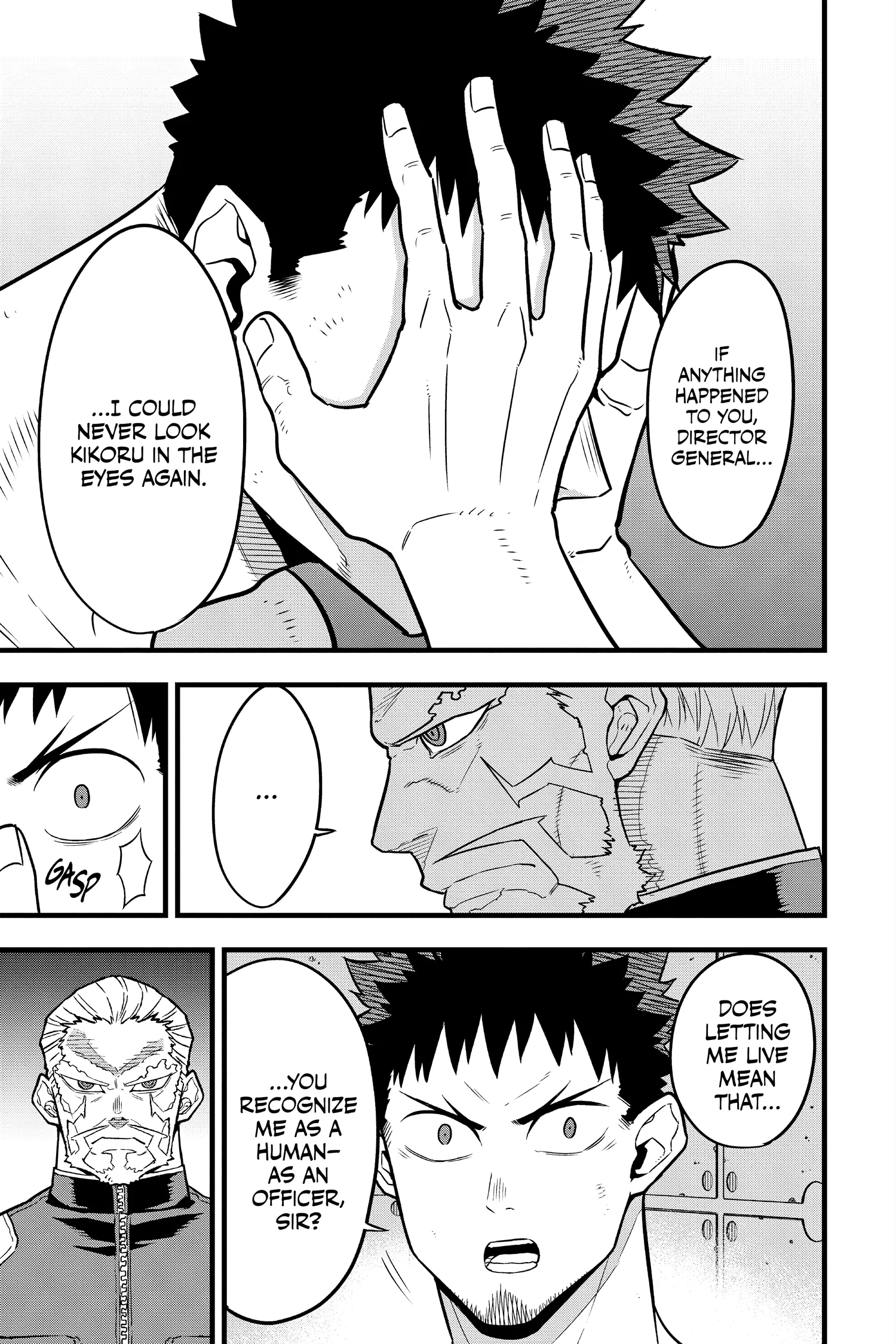 Kaiju No 8 Manga β Chapter Vol 5 β Page 59