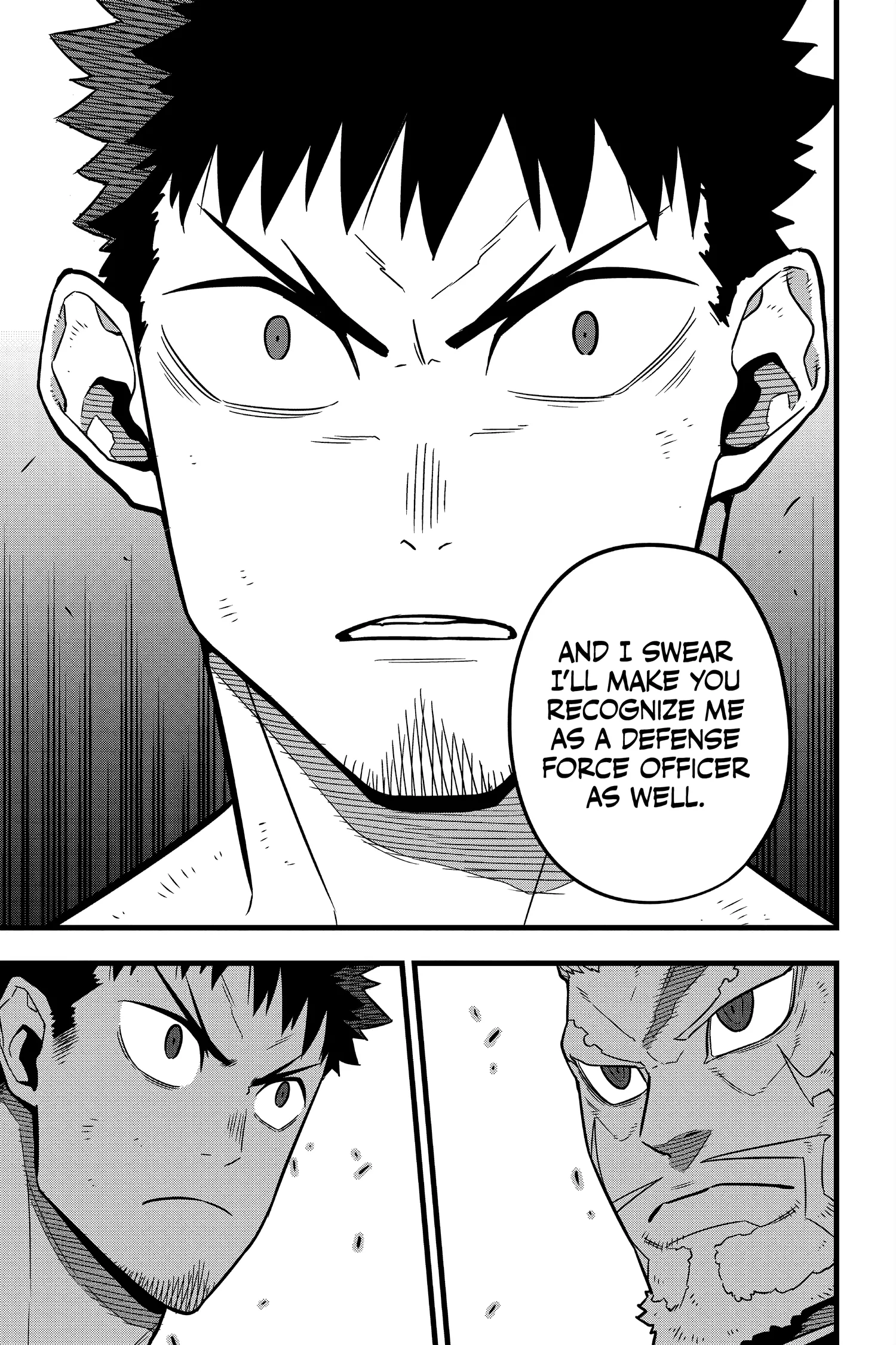 Kaiju No 8 Manga β Chapter Vol 5 β Page 63