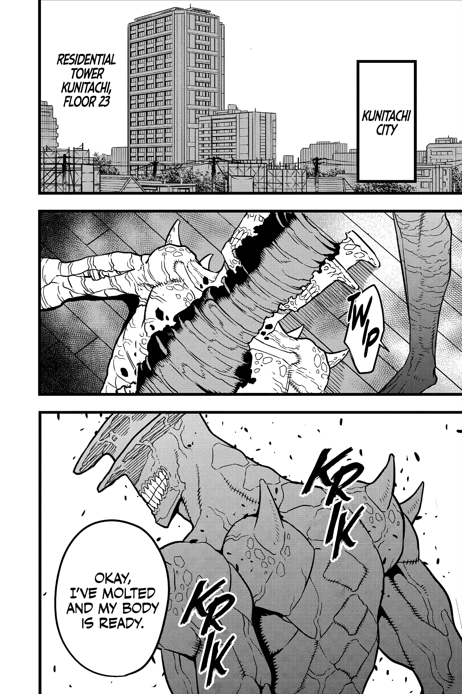 Kaiju No 8 Manga β Chapter Vol 5 β Page 64