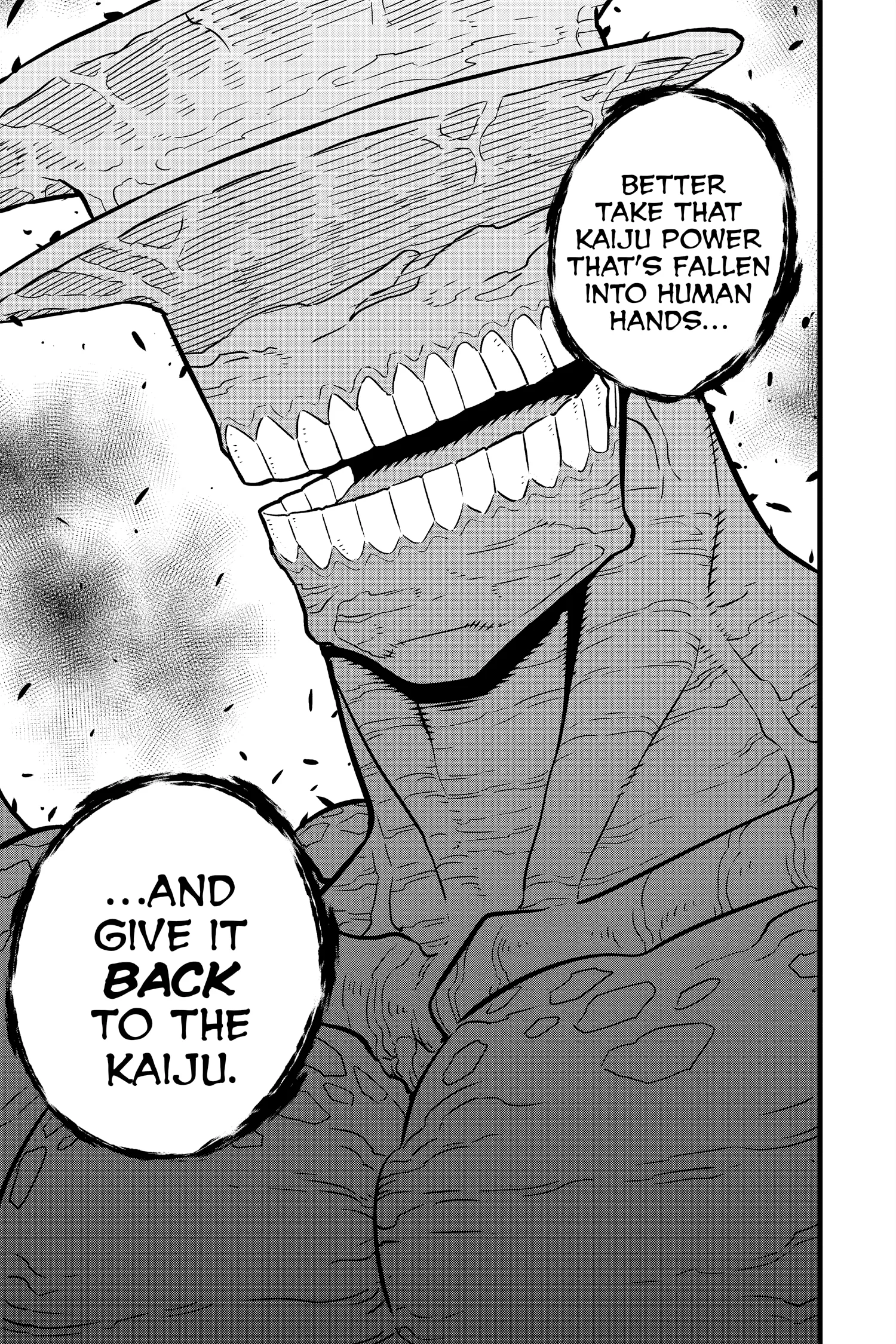 Kaiju No 8 Manga β Chapter Vol 5 β Page 65