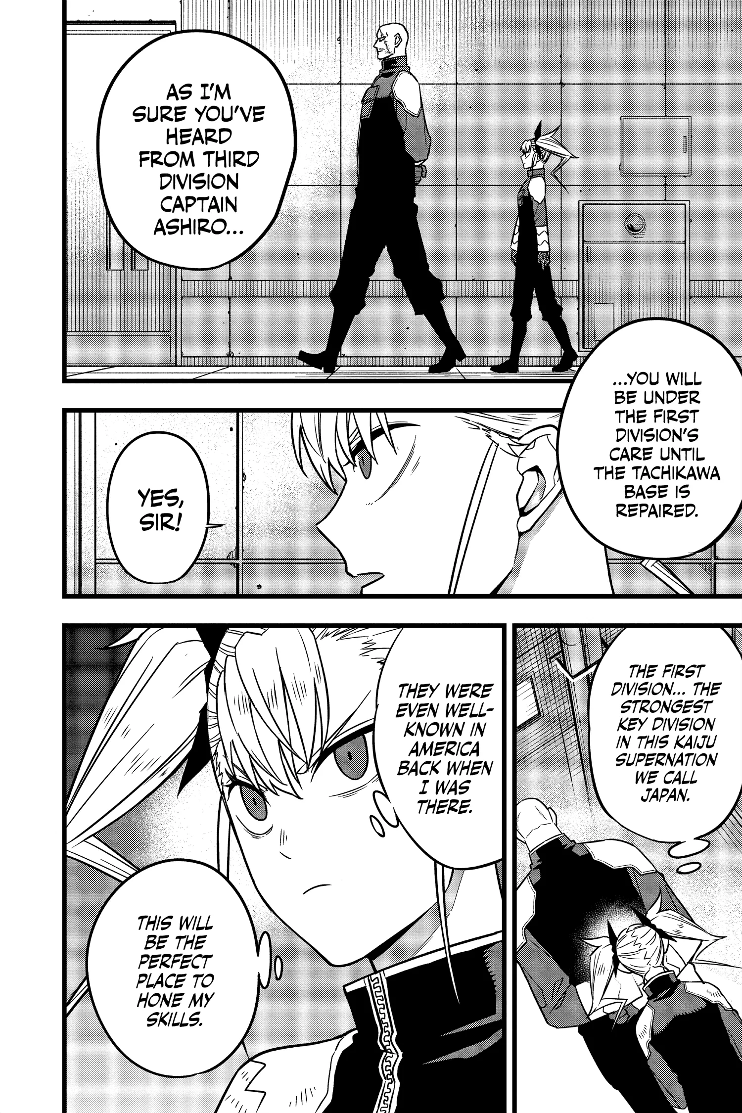 Kaiju No 8 Manga β Chapter Vol 5 β Page 70