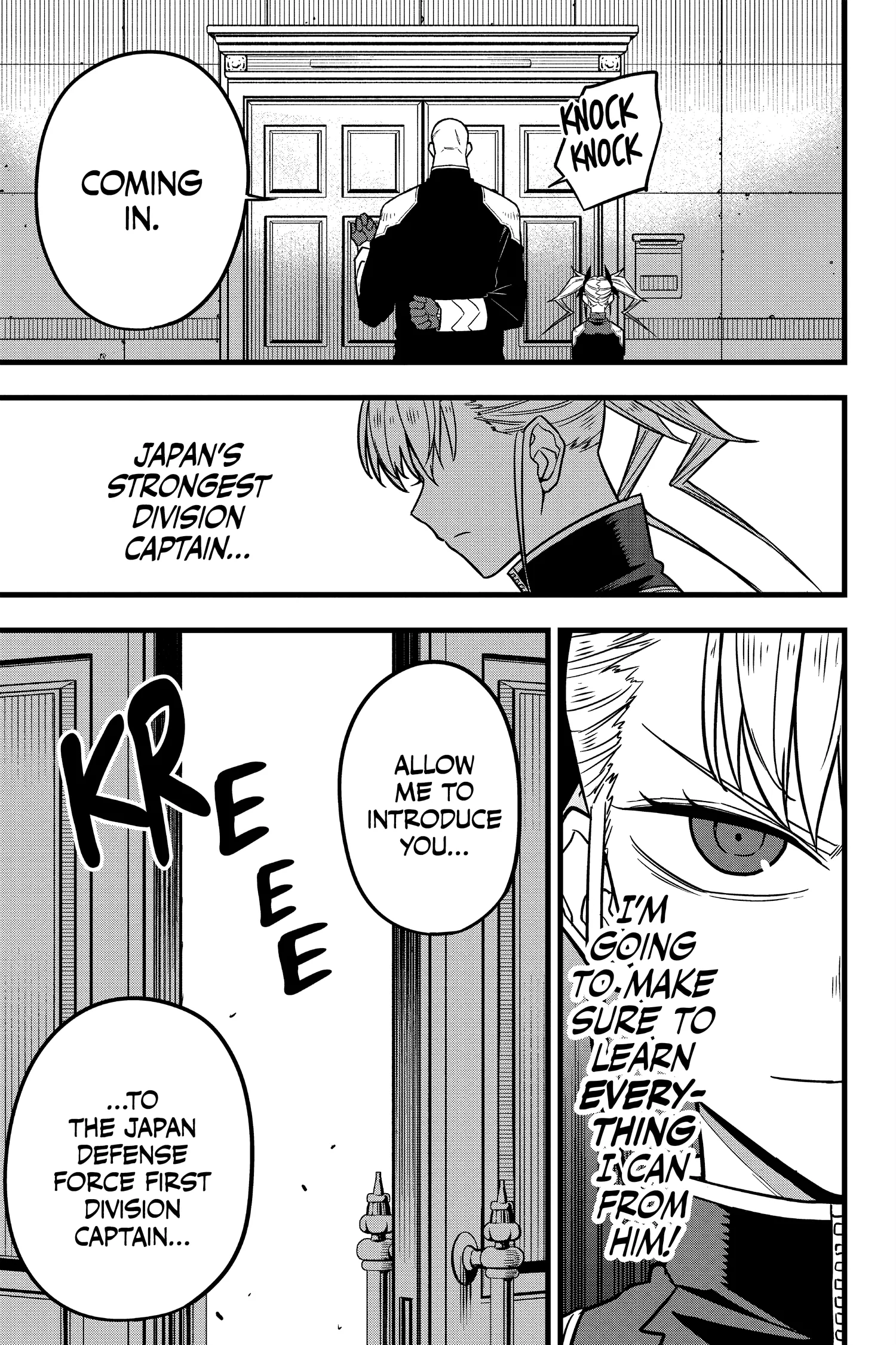 Kaiju No 8 Manga β Chapter Vol 5 β Page 71