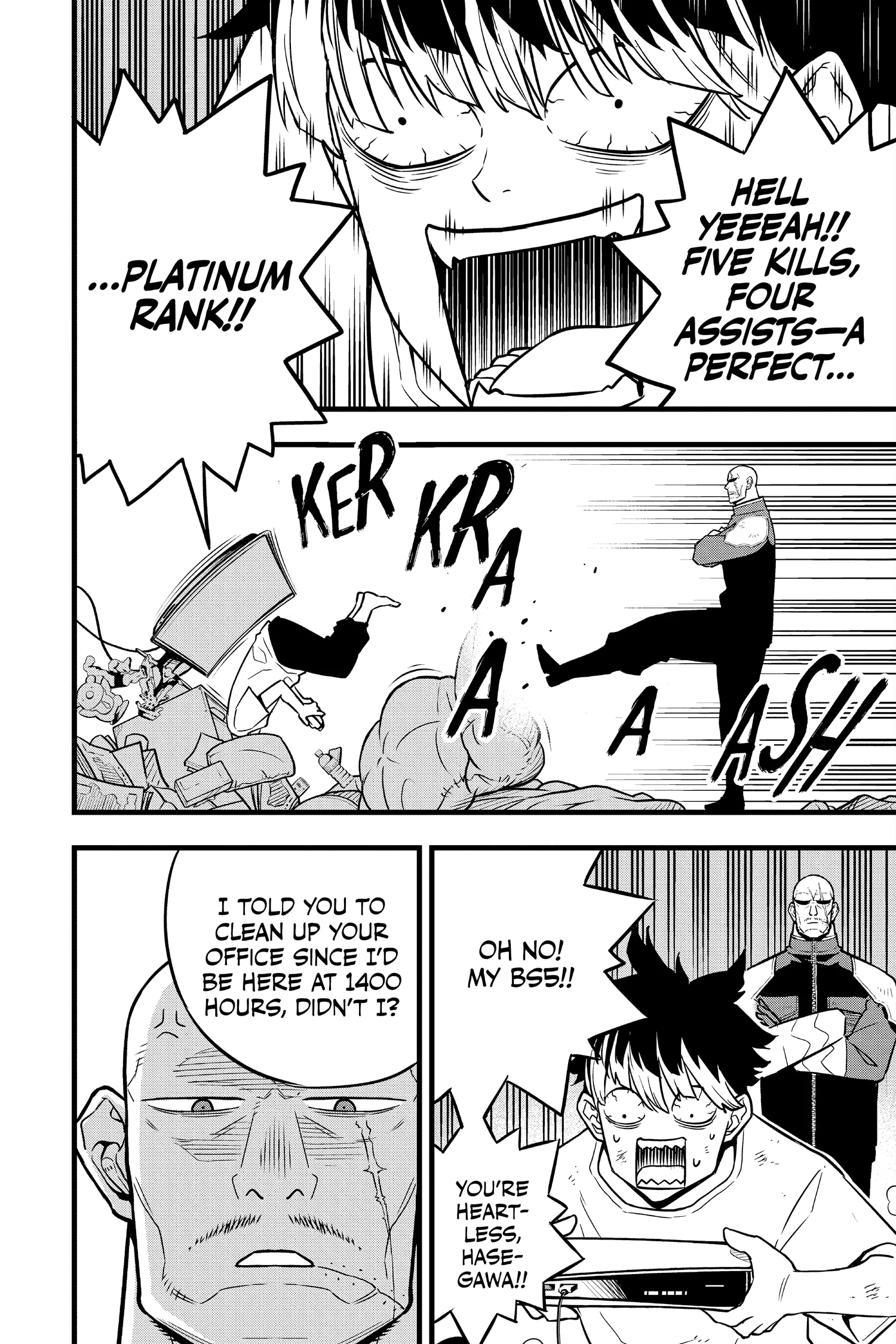 Kaiju No 8 Manga β Chapter Vol 5 β Page 74