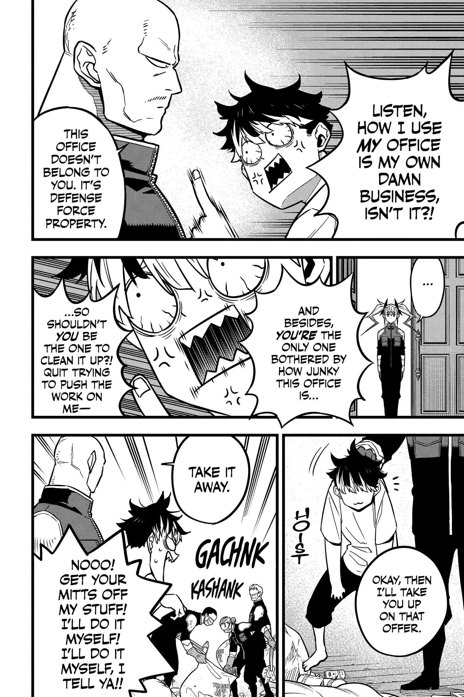 Kaiju No 8 Manga β Chapter Vol 5 β Page 76