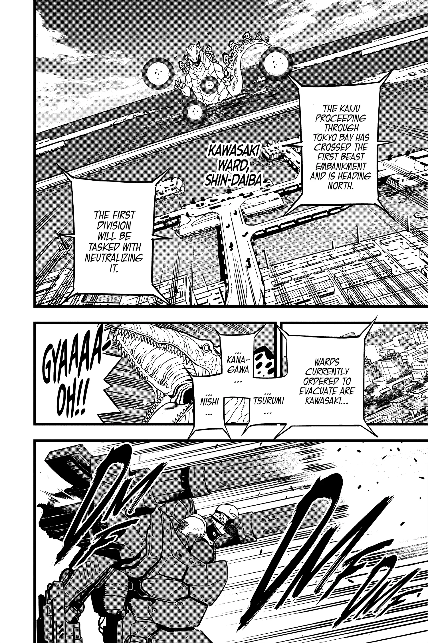 Kaiju No 8 Manga β Chapter Vol 5 β Page 80