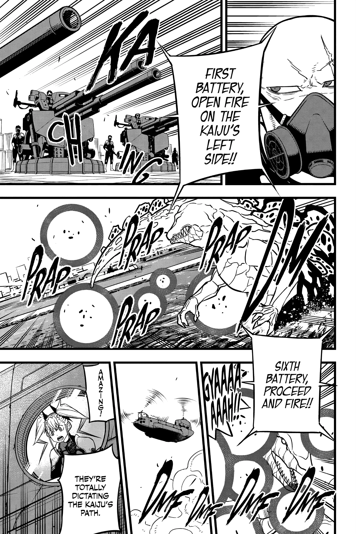 Kaiju No 8 Manga β Chapter Vol 5 β Page 81