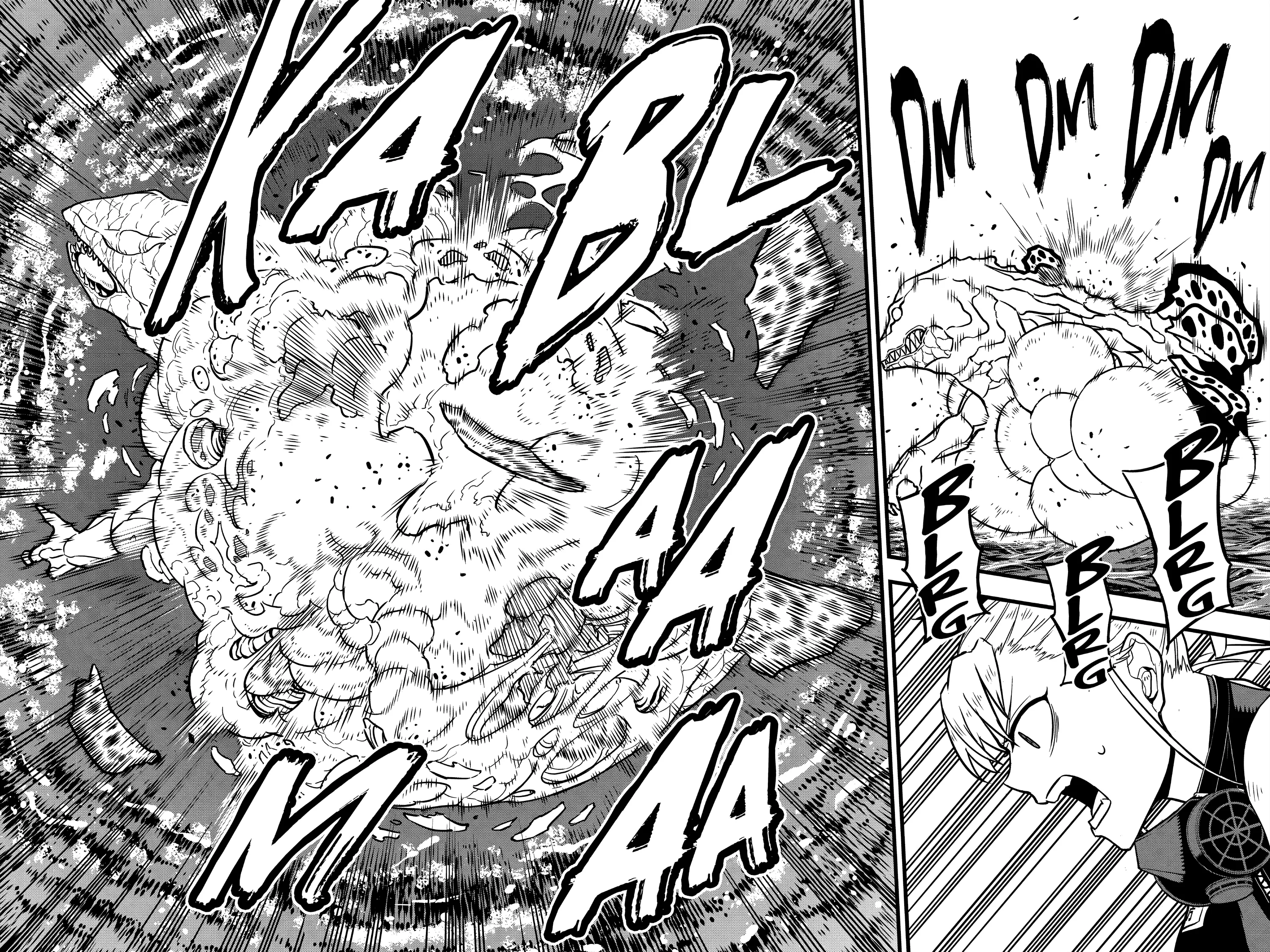 Kaiju No 8 Manga β Chapter Vol 5 β Page 87