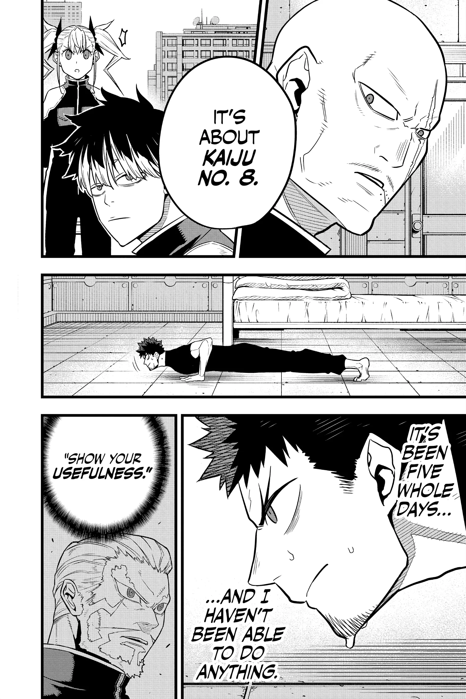 Kaiju No 8 Manga β Chapter Vol 5 β Page 96