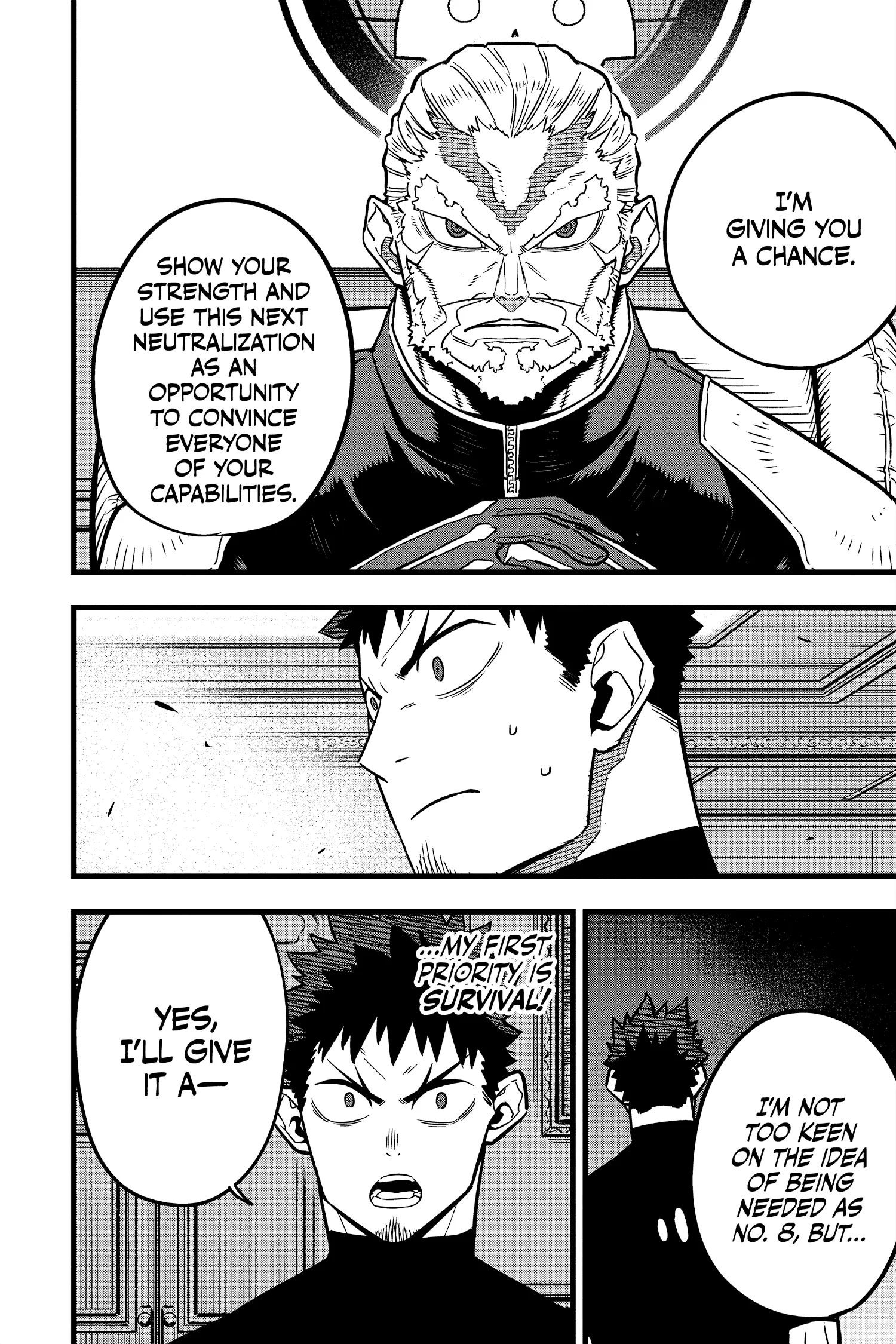 Kaiju No 8 Manga β Chapter Vol 5 β Page 101