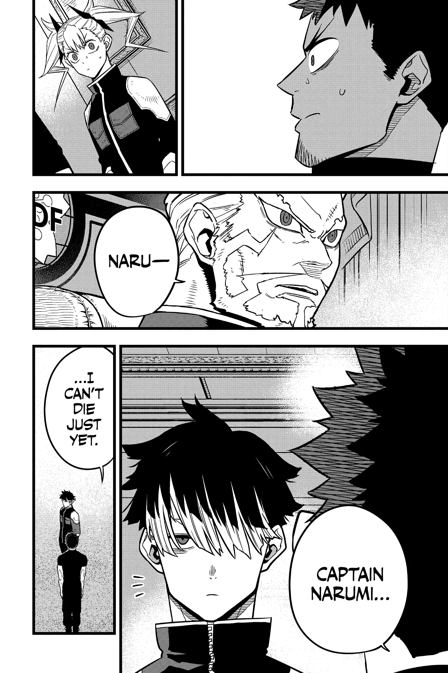 Kaiju No 8 Manga β Chapter Vol 5 β Page 107