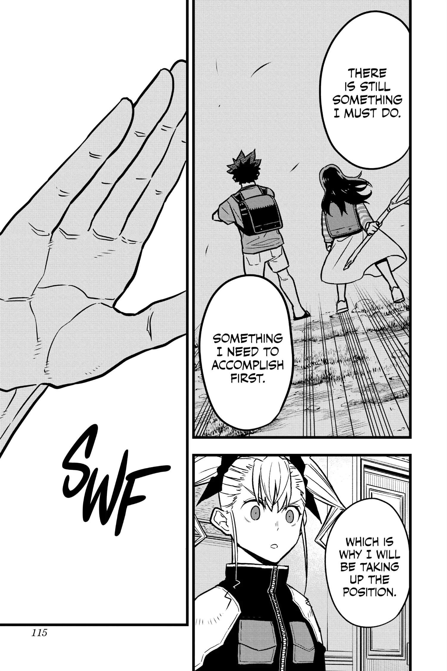 Kaiju No 8 Manga β Chapter Vol 5 β Page 108
