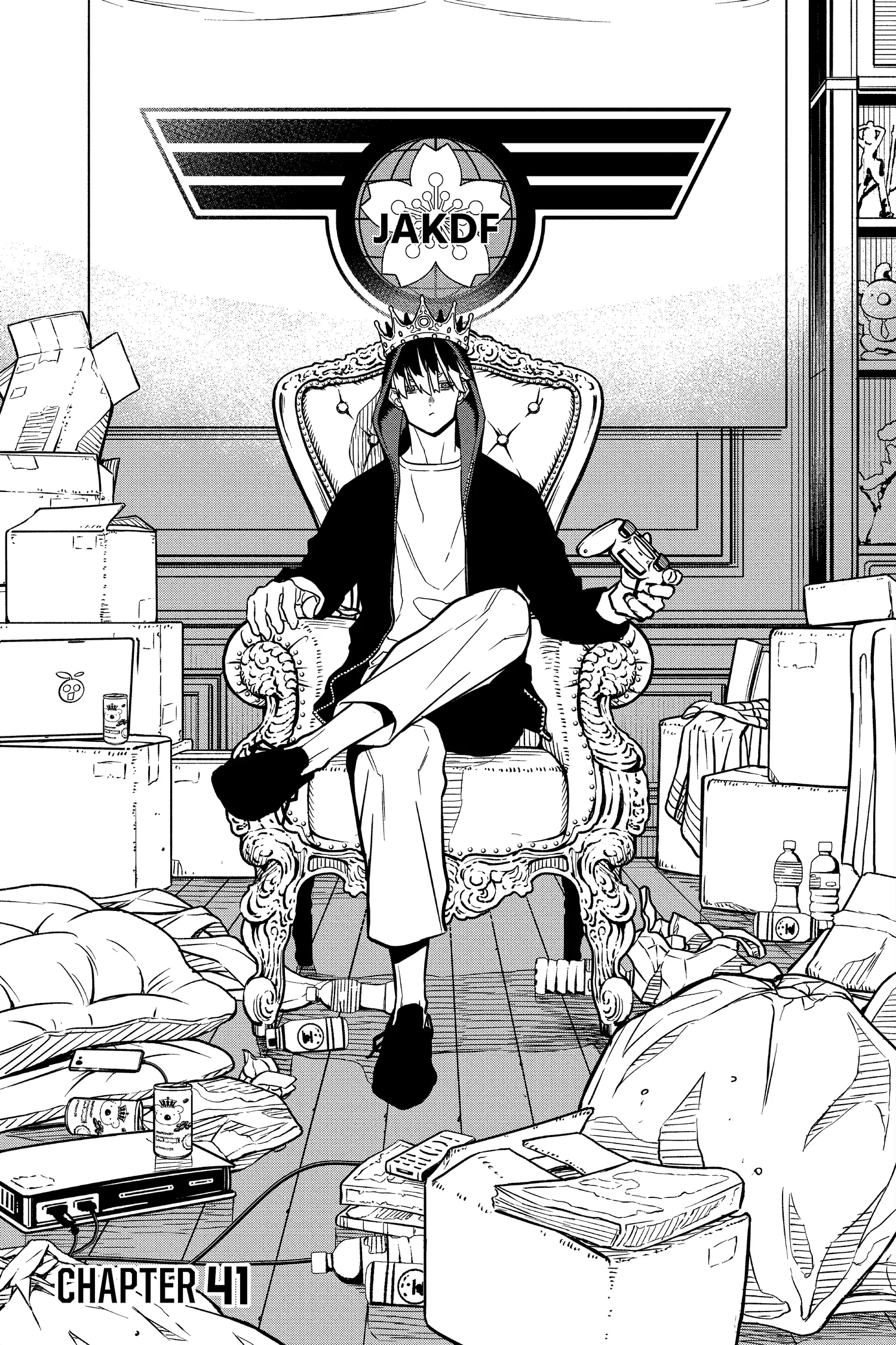 Kaiju No 8 Manga β Chapter Vol 5 β Page 113