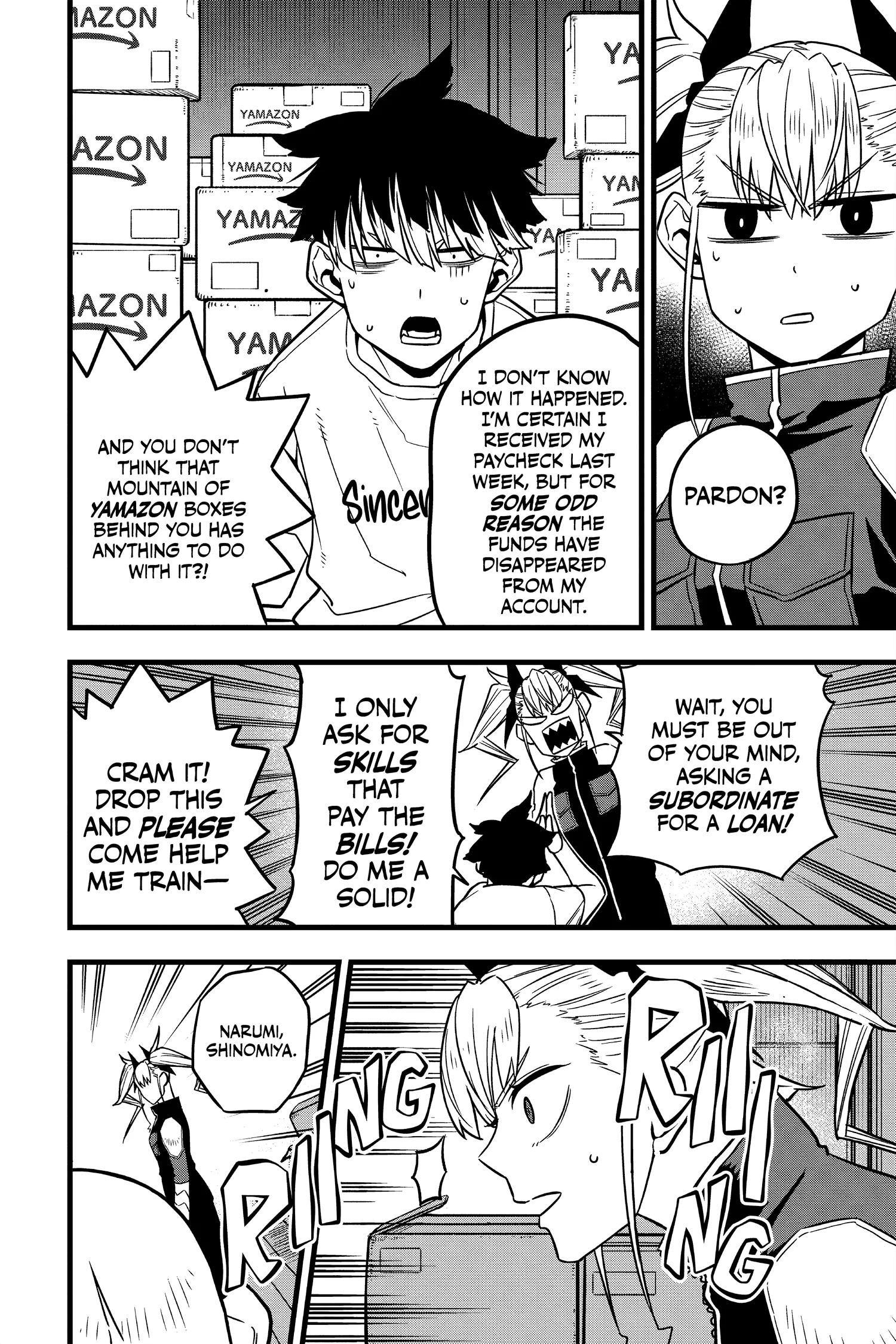 Kaiju No 8 Manga β Chapter Vol 5 β Page 121