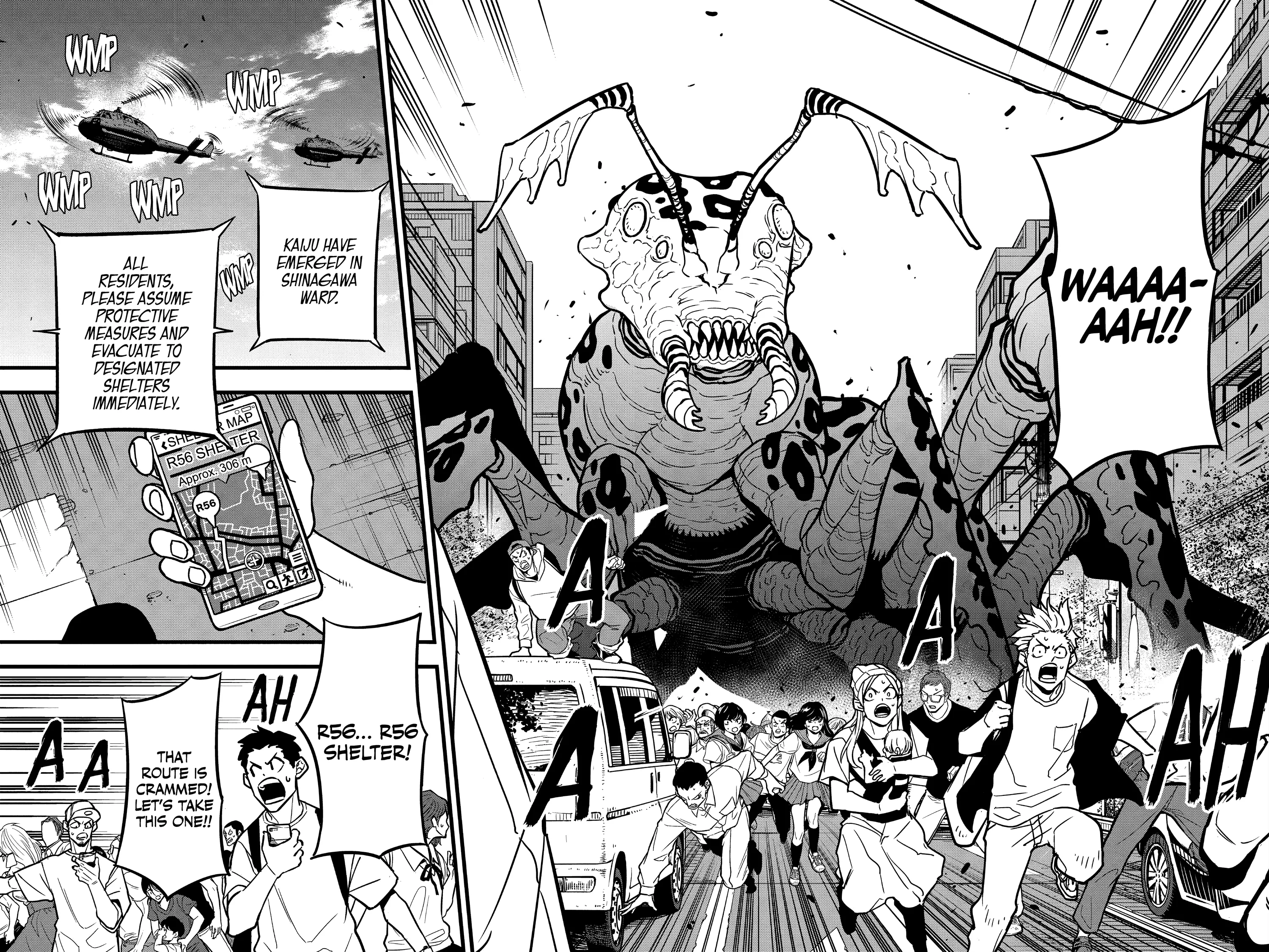 Kaiju No 8 Manga β Chapter Vol 5 β Page 124