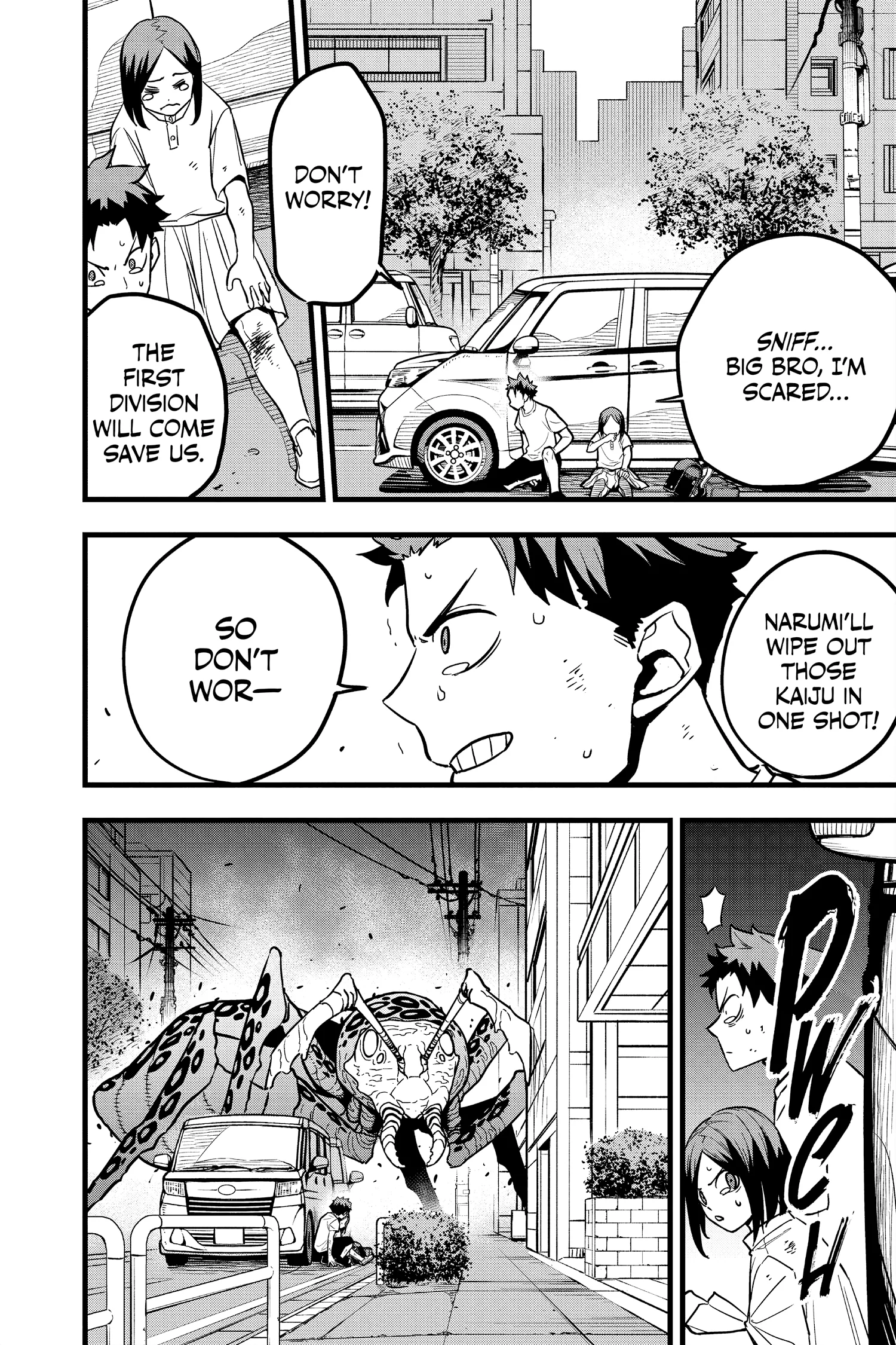 Kaiju No 8 Manga β Chapter Vol 5 β Page 125