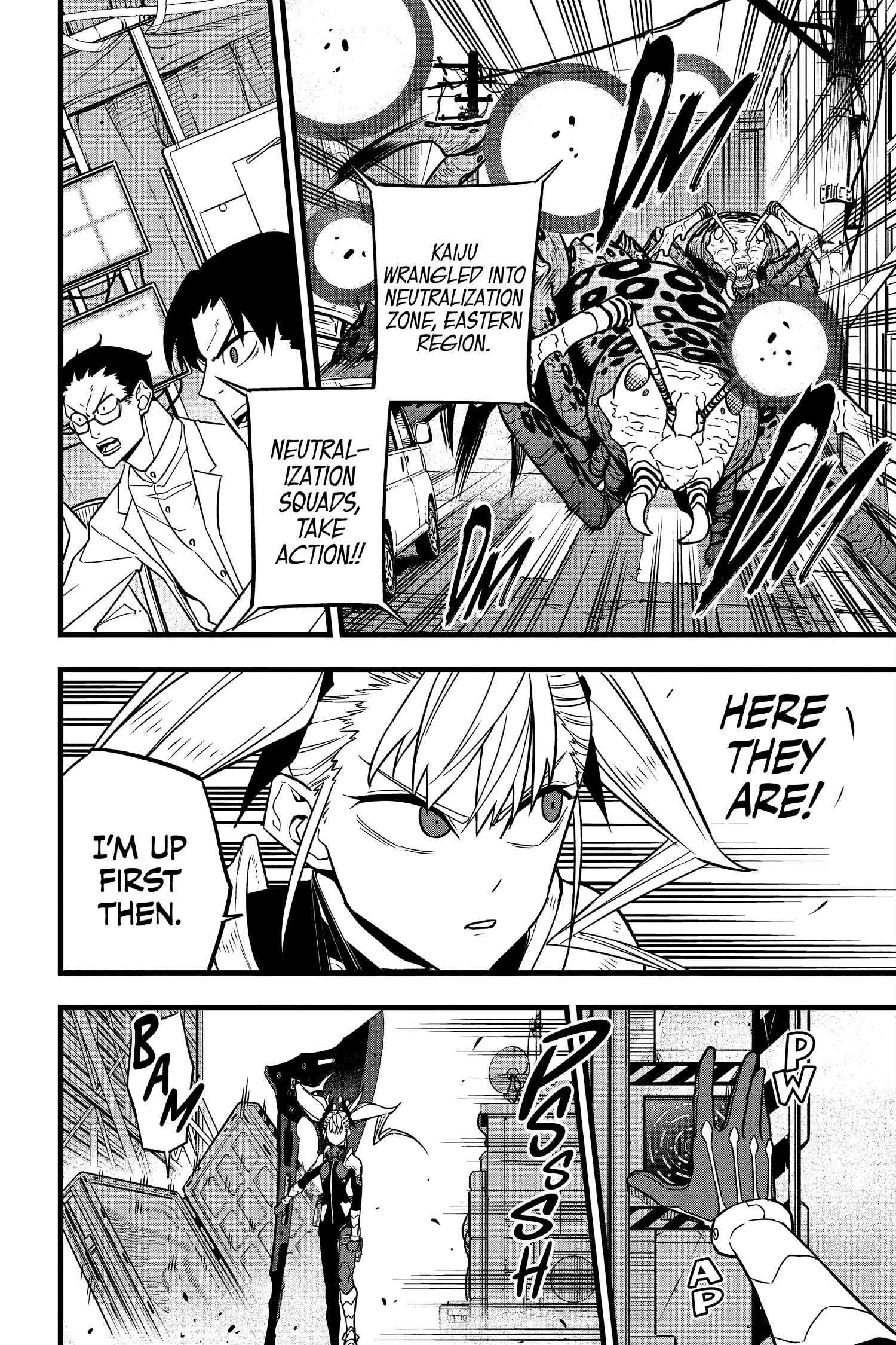 Kaiju No 8 Manga β Chapter Vol 5 β Page 134
