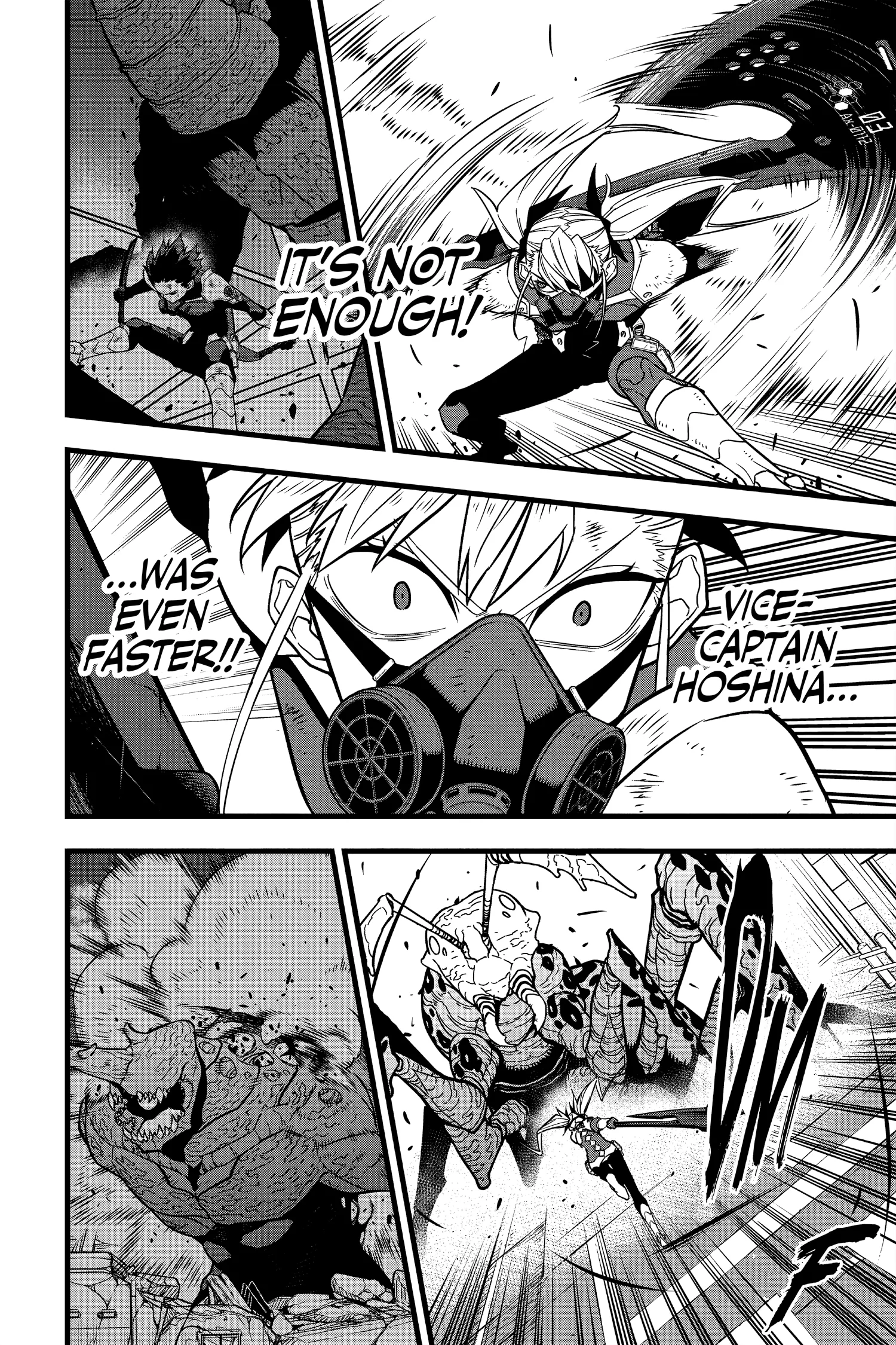 Kaiju No 8 Manga β Chapter Vol 5 β Page 138