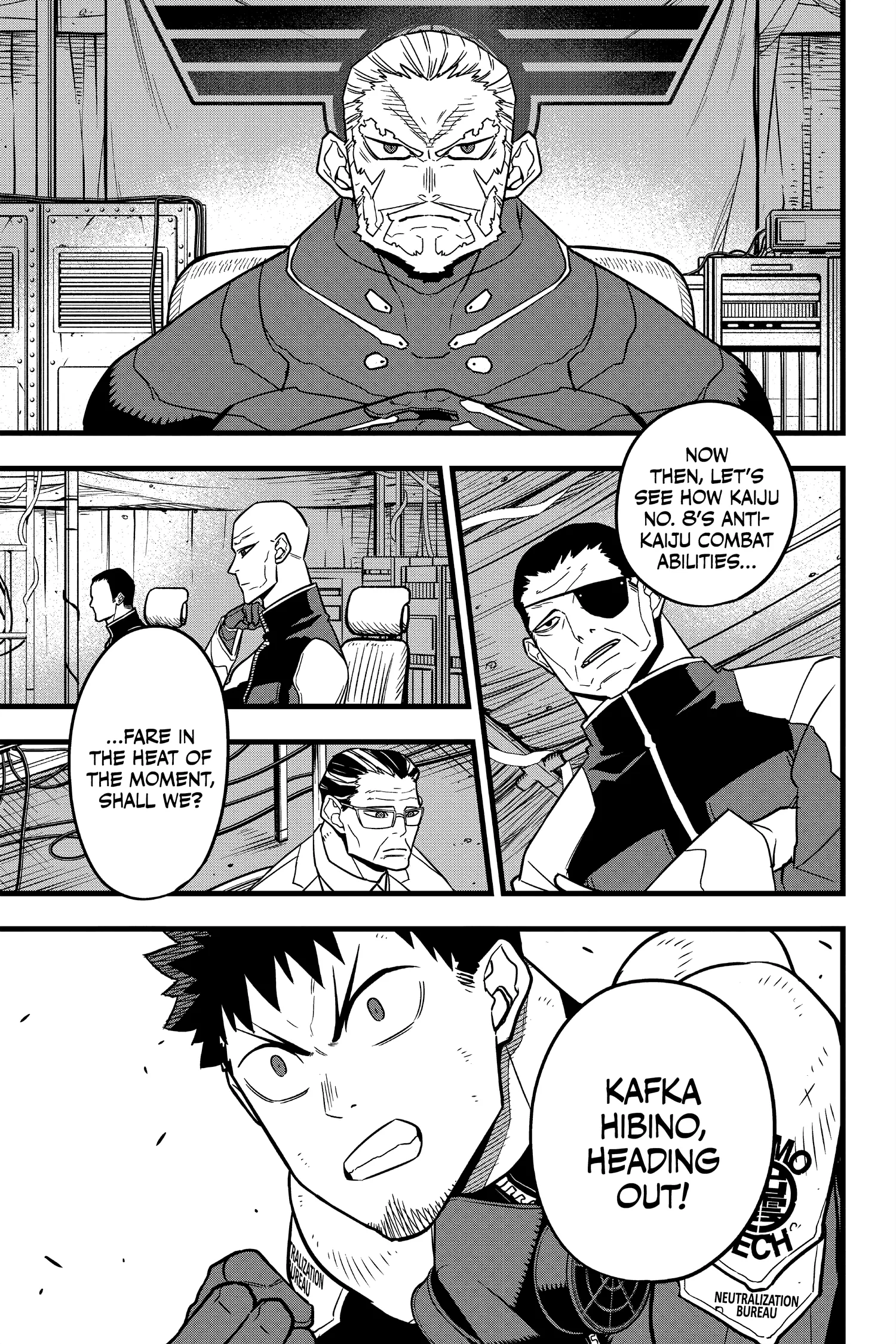 Kaiju No 8 Manga β Chapter Vol 5 β Page 145