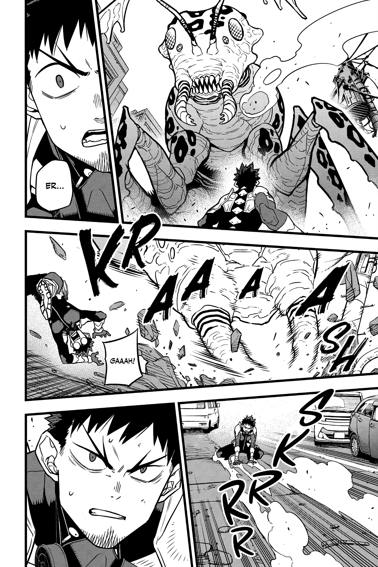 Kaiju No 8 Manga β Chapter Vol 5 β Page 148