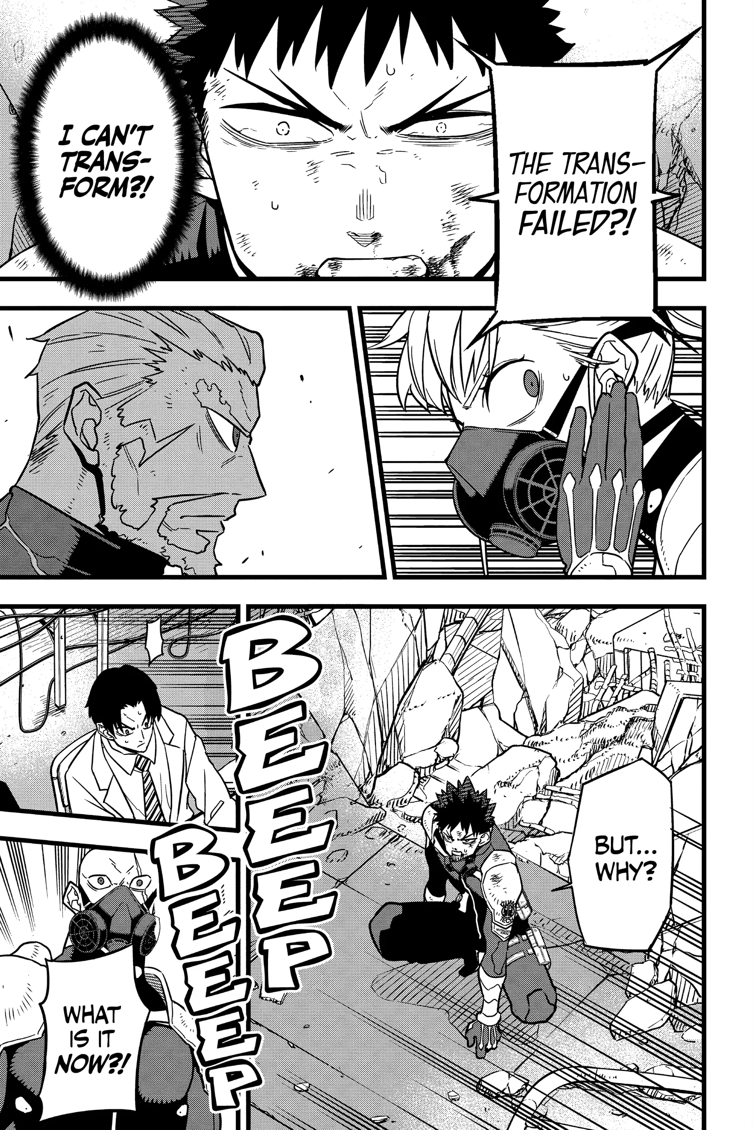 Kaiju No 8 Manga β Chapter Vol 5 β Page 153