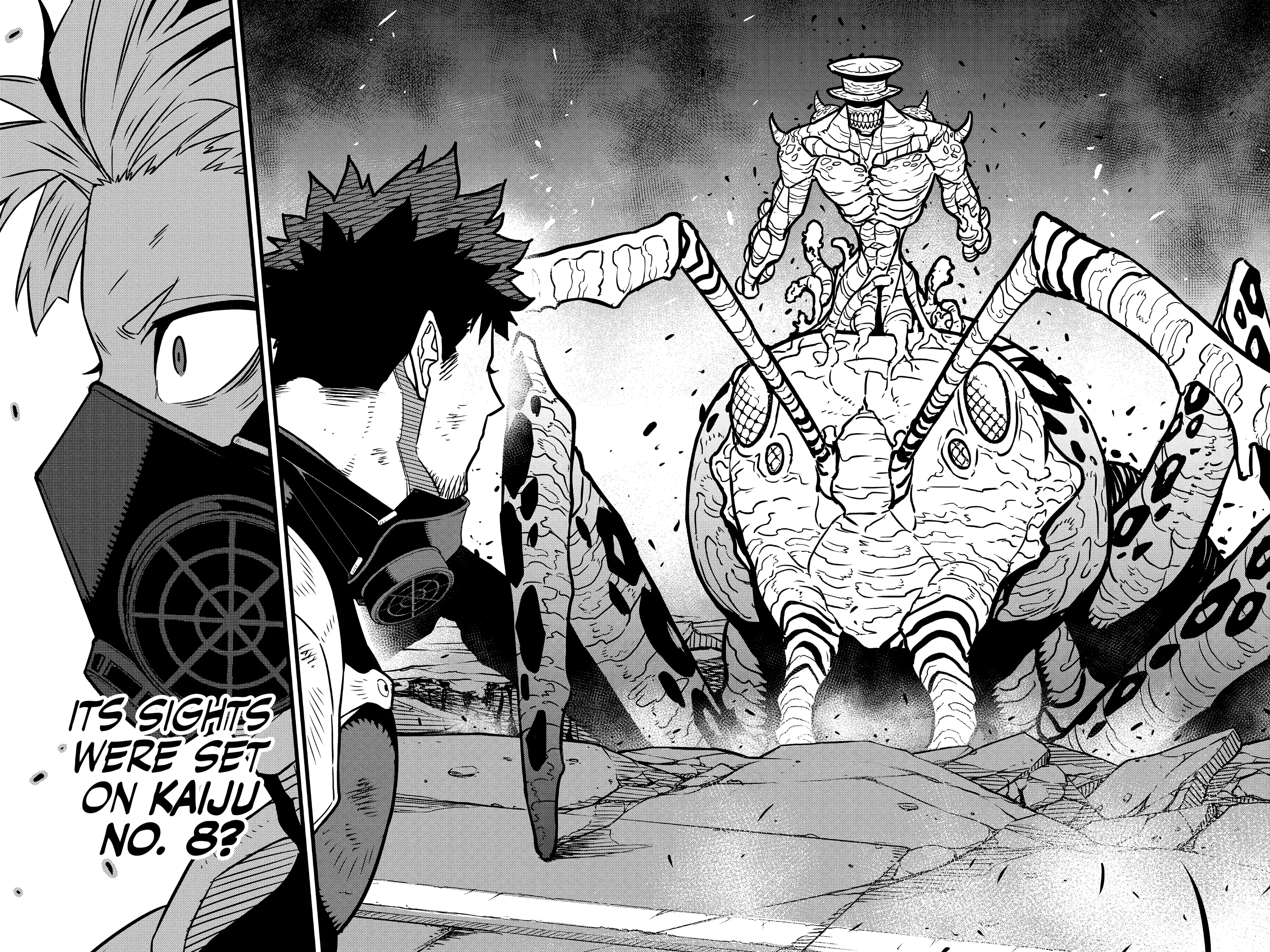 Kaiju No 8 Manga β Chapter Vol 5 β Page 156