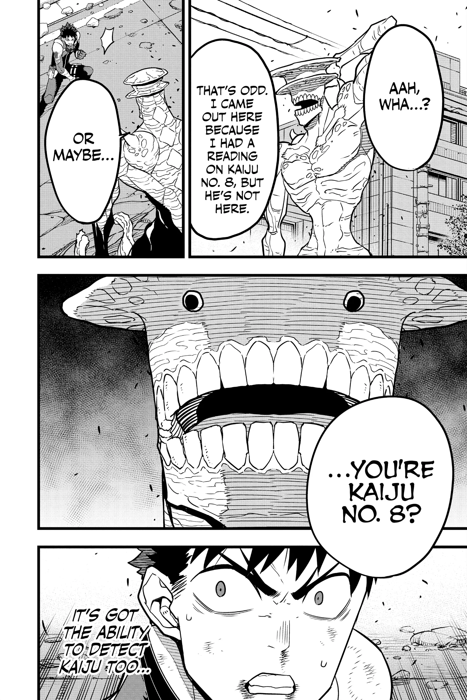 Kaiju No 8 Manga β Chapter Vol 5 β Page 160