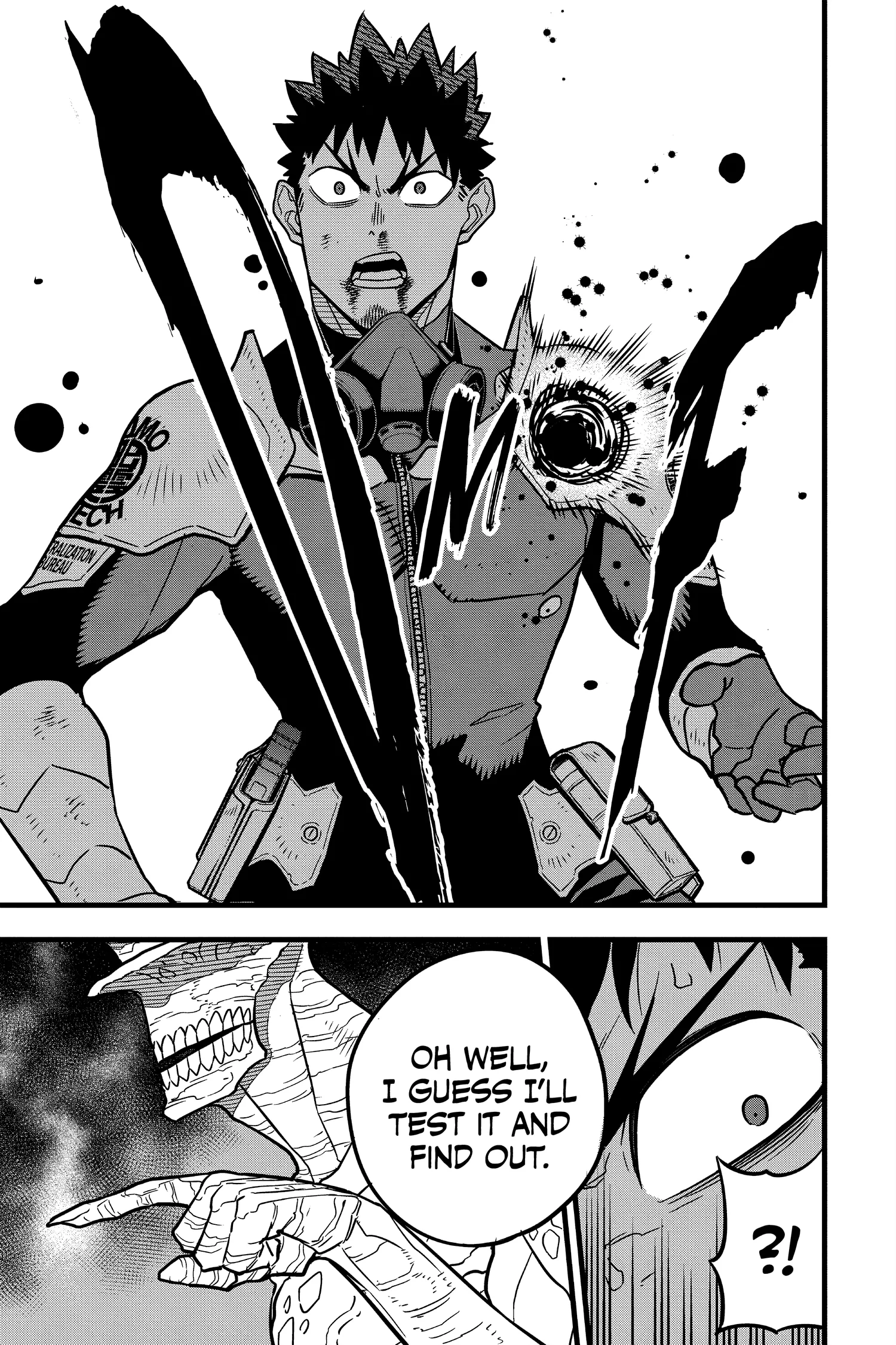 Kaiju No 8 Manga β Chapter Vol 5 β Page 161