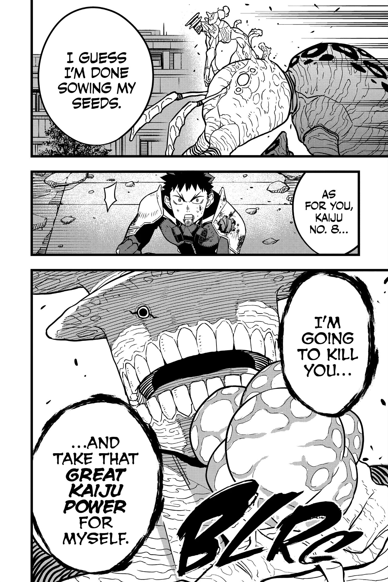 Kaiju No 8 Manga β Chapter Vol 5 β Page 169