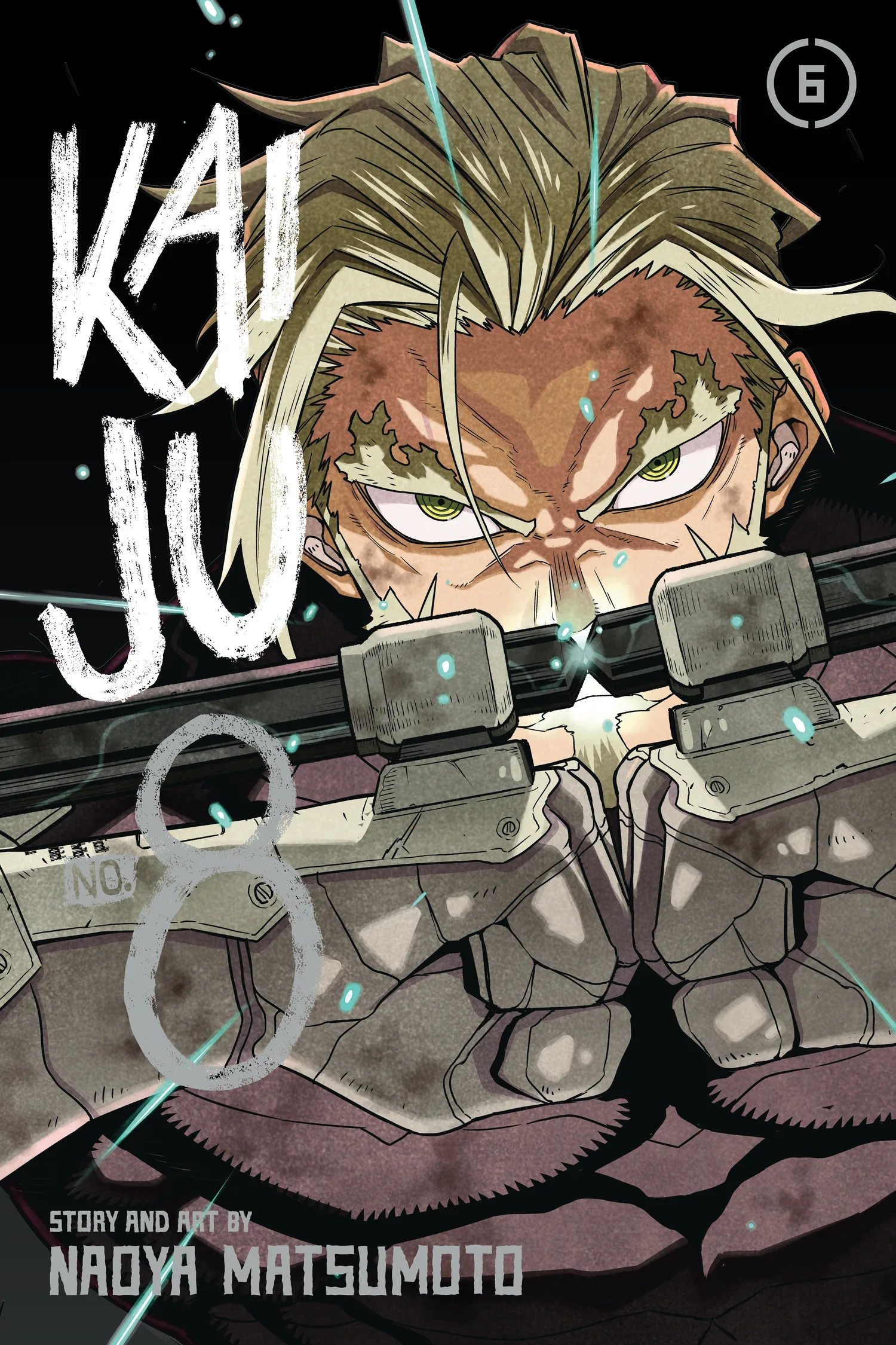 Kaiju No 8 Manga β Chapter Vol 6 β Page 1