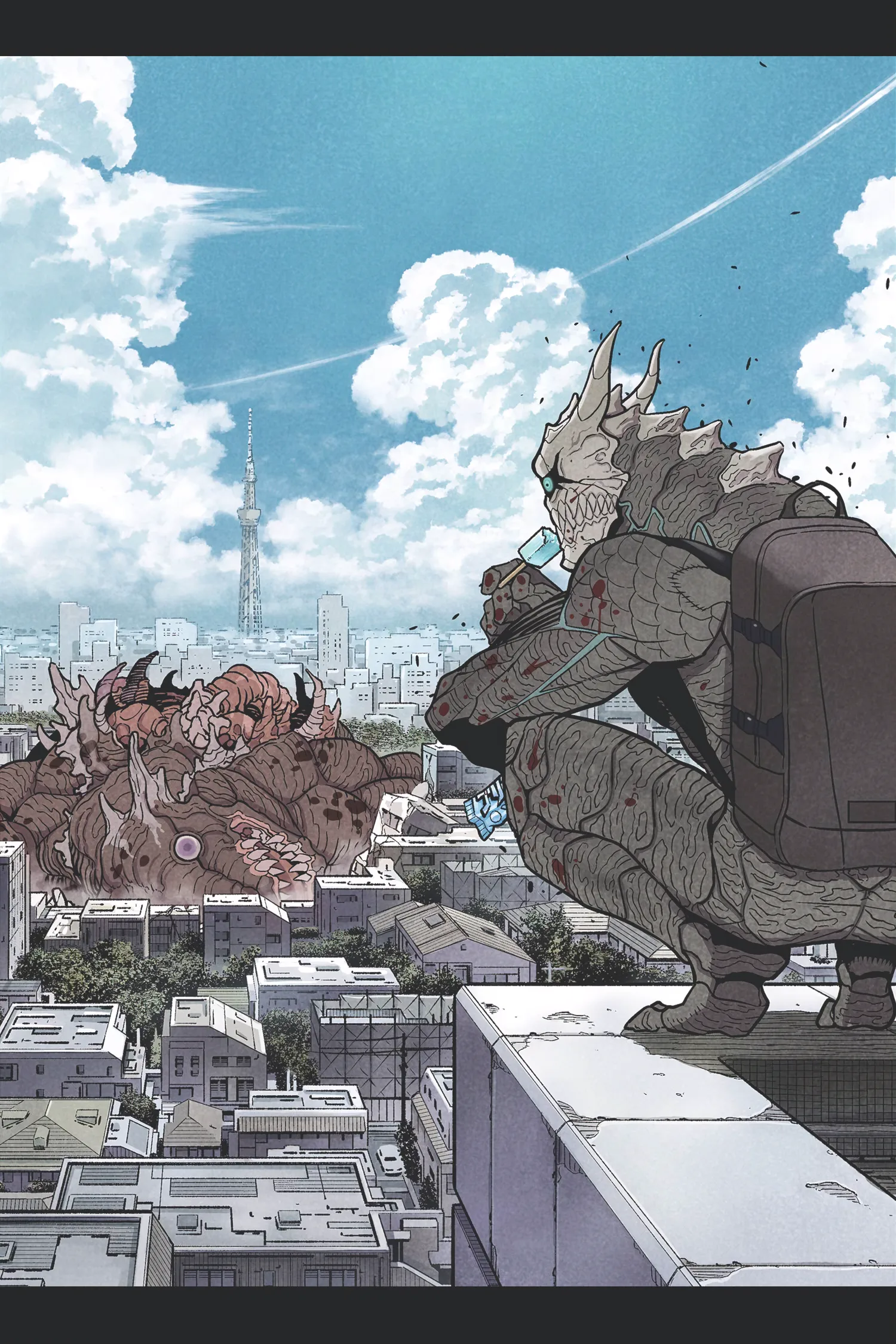 Kaiju No 8 Manga β Chapter Vol 6 β Page 3