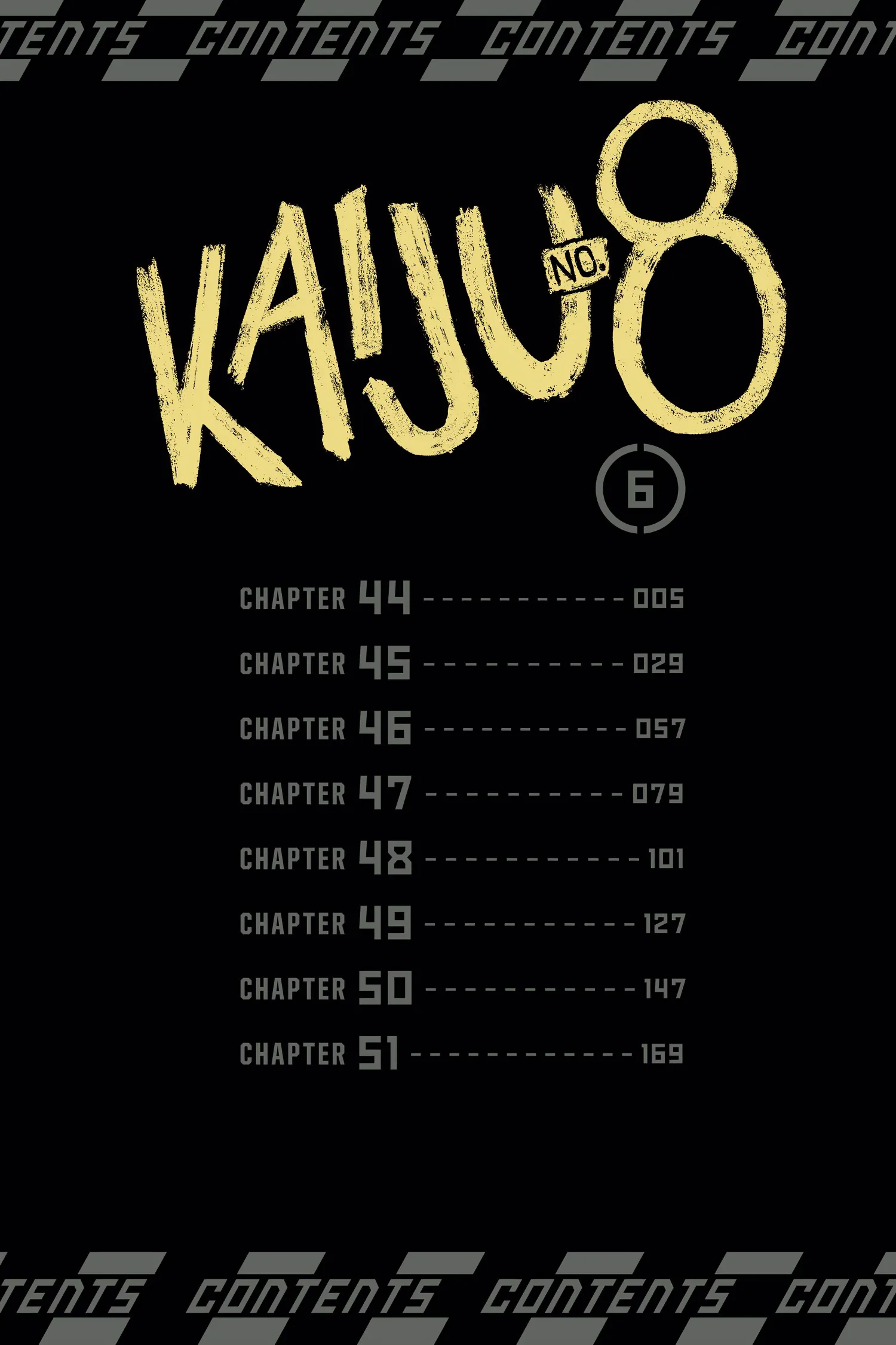 Kaiju No 8 Manga β Chapter Vol 6 β Page 5