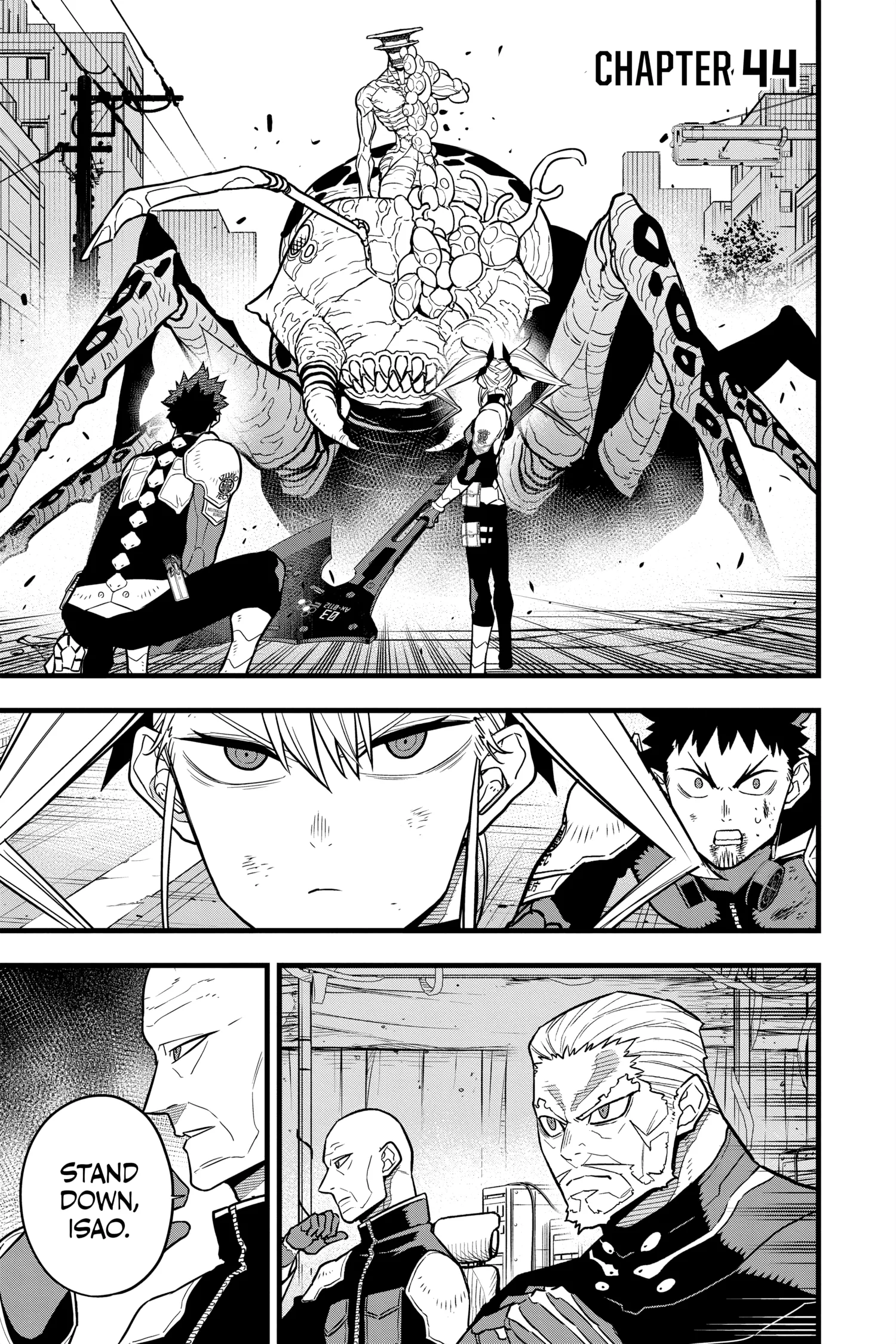 Kaiju No 8 Manga β Chapter Vol 6 β Page 6
