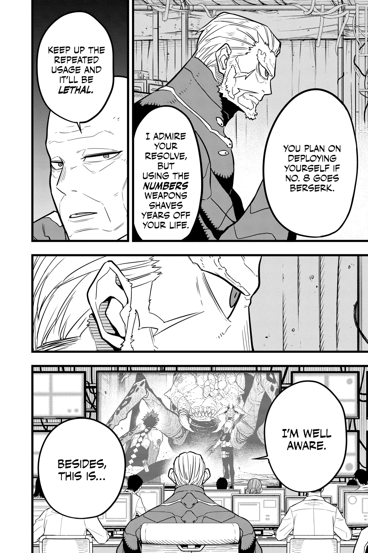 Kaiju No 8 Manga β Chapter Vol 6 β Page 7