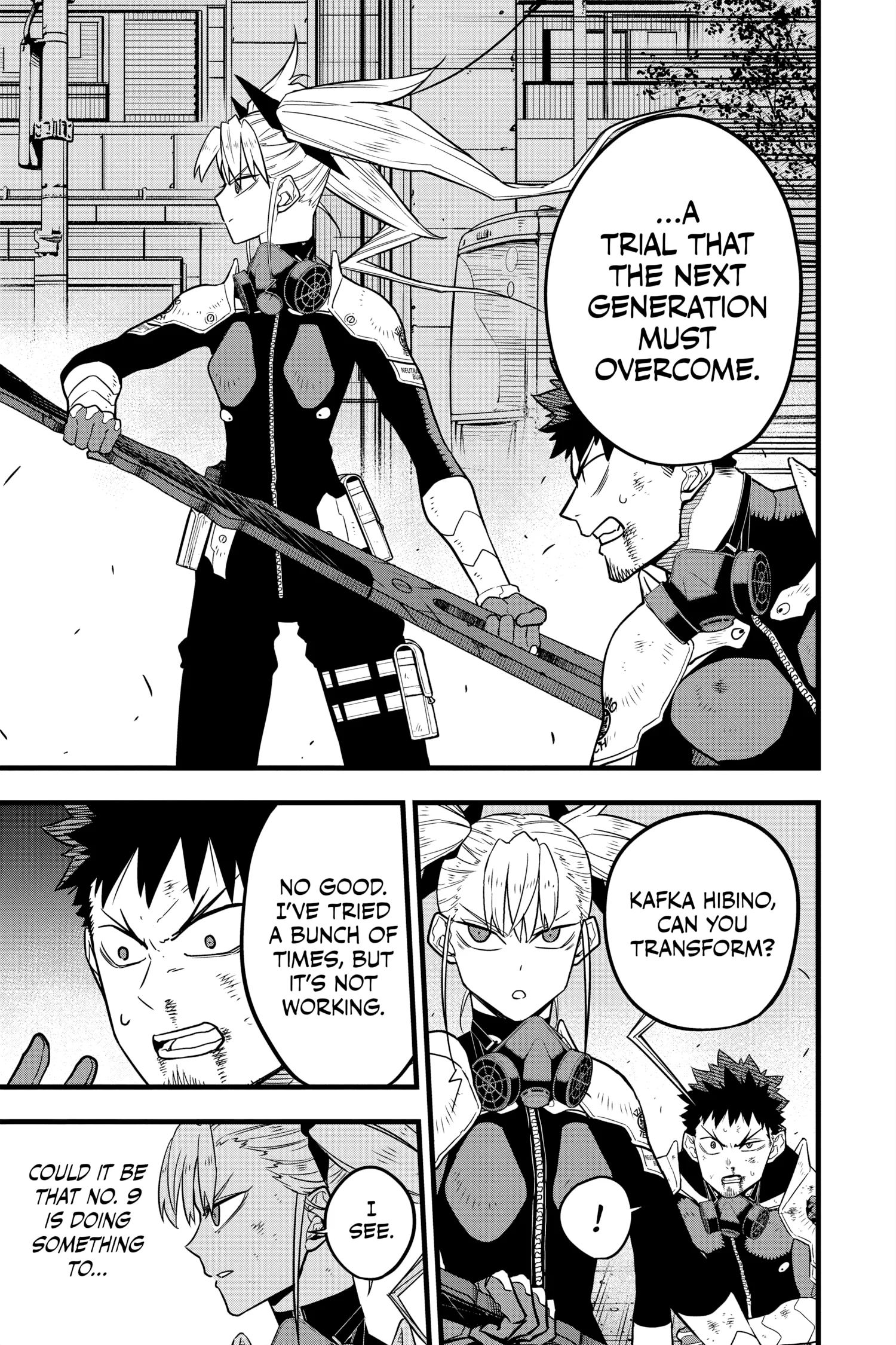 Kaiju No 8 Manga β Chapter Vol 6 β Page 8
