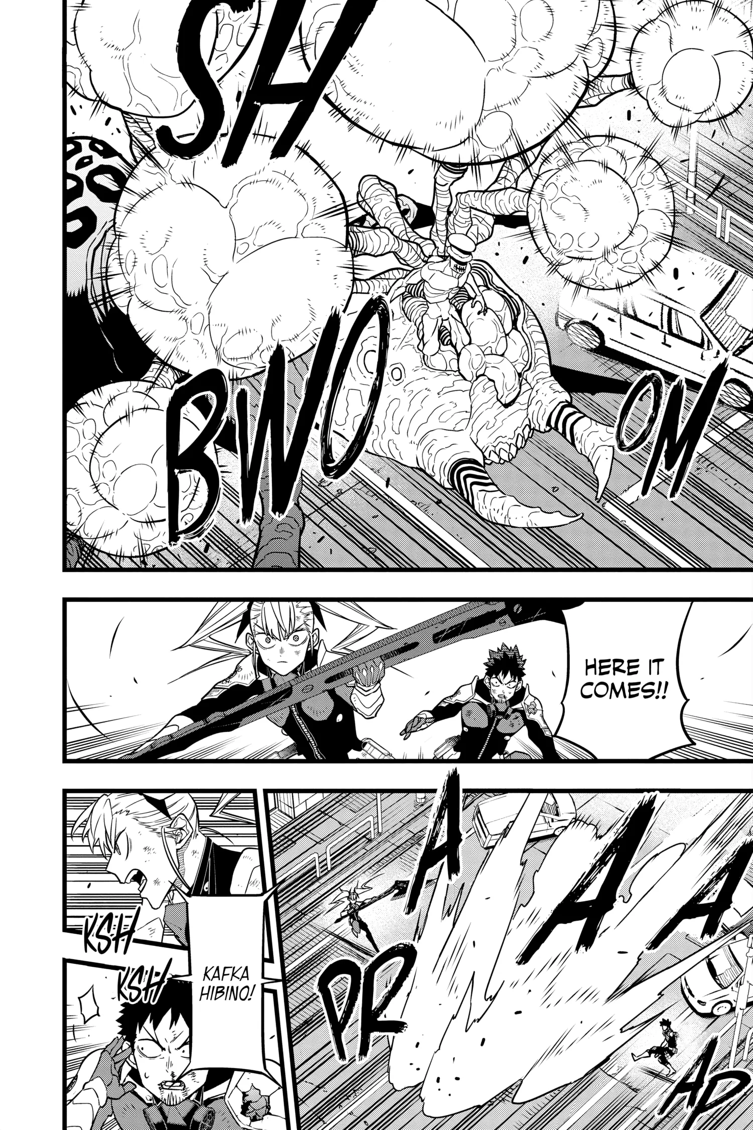 Kaiju No 8 Manga β Chapter Vol 6 β Page 9