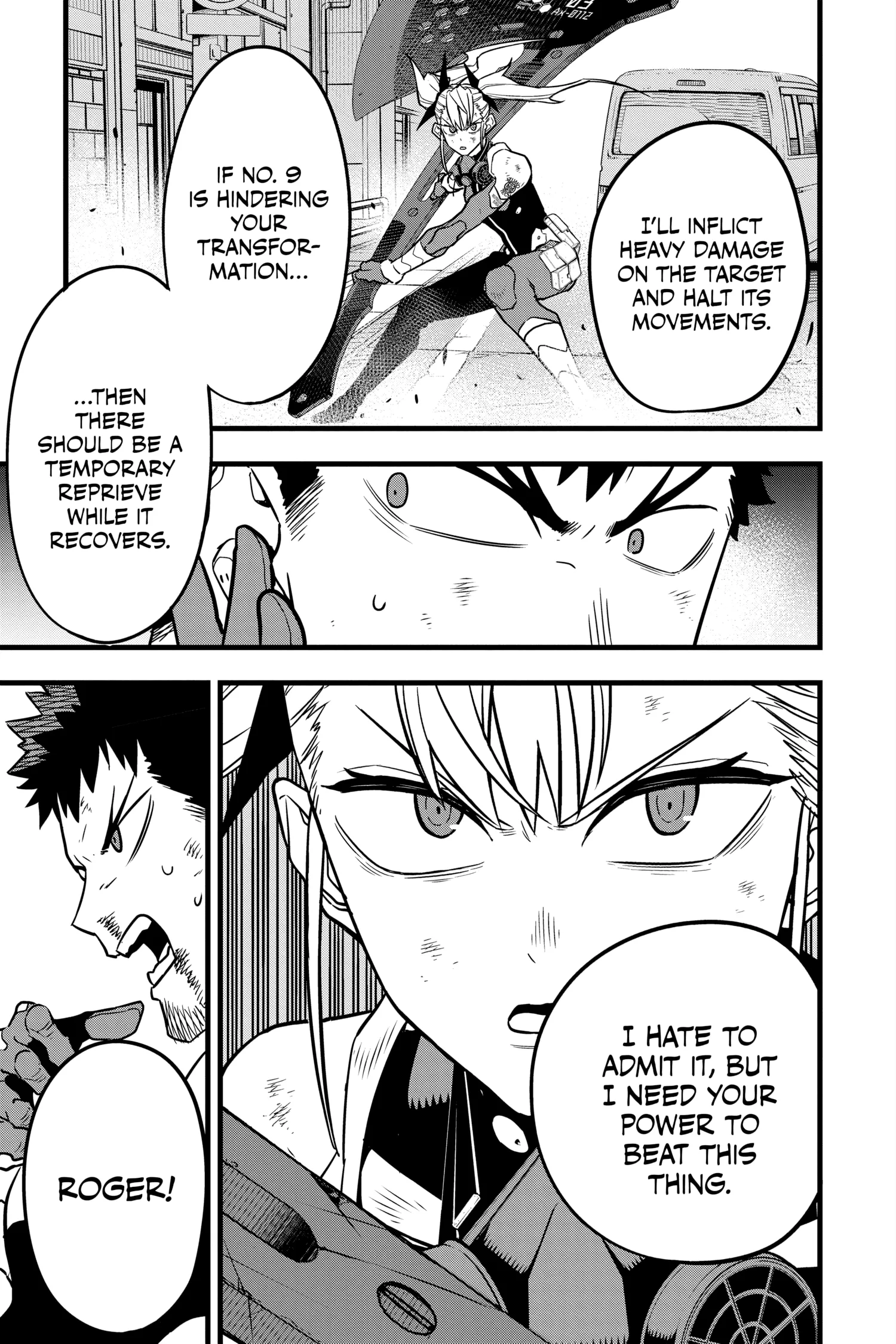 Kaiju No 8 Manga β Chapter Vol 6 β Page 10