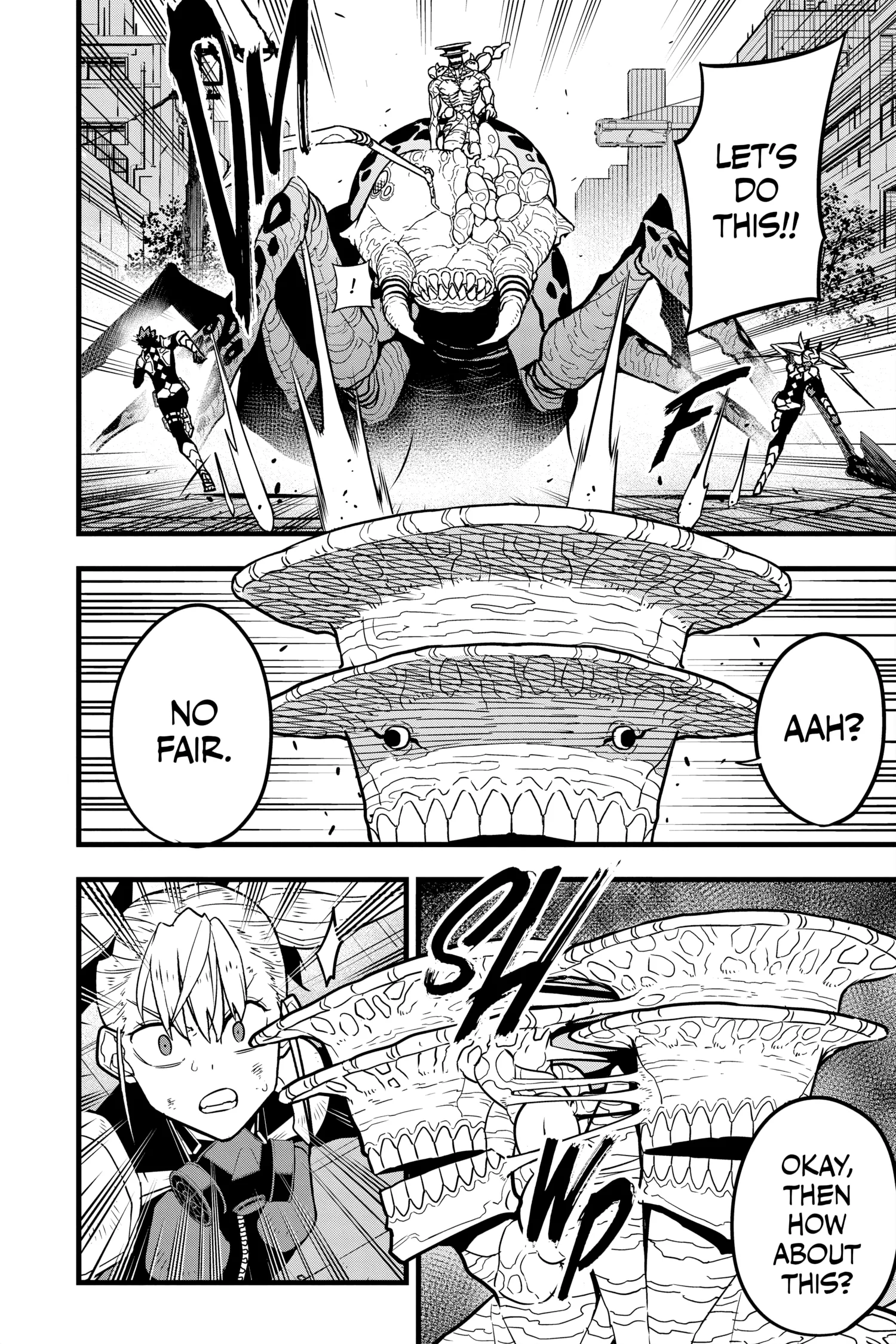 Kaiju No 8 Manga β Chapter Vol 6 β Page 11