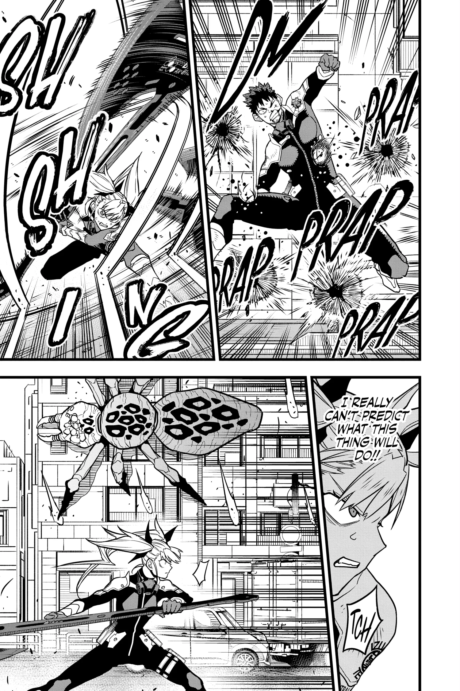 Kaiju No 8 Manga β Chapter Vol 6 β Page 12