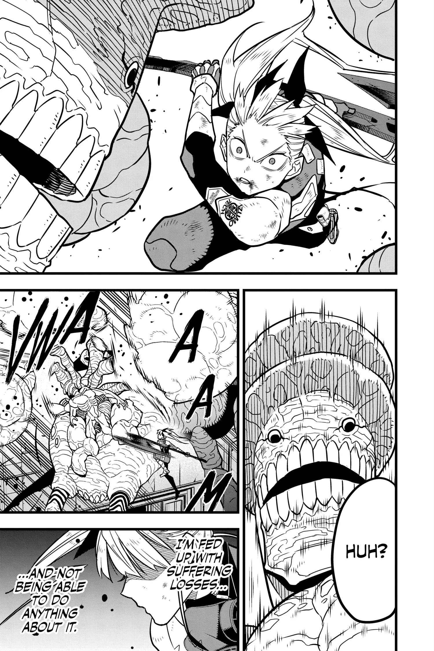Kaiju No 8 Manga β Chapter Vol 6 β Page 14