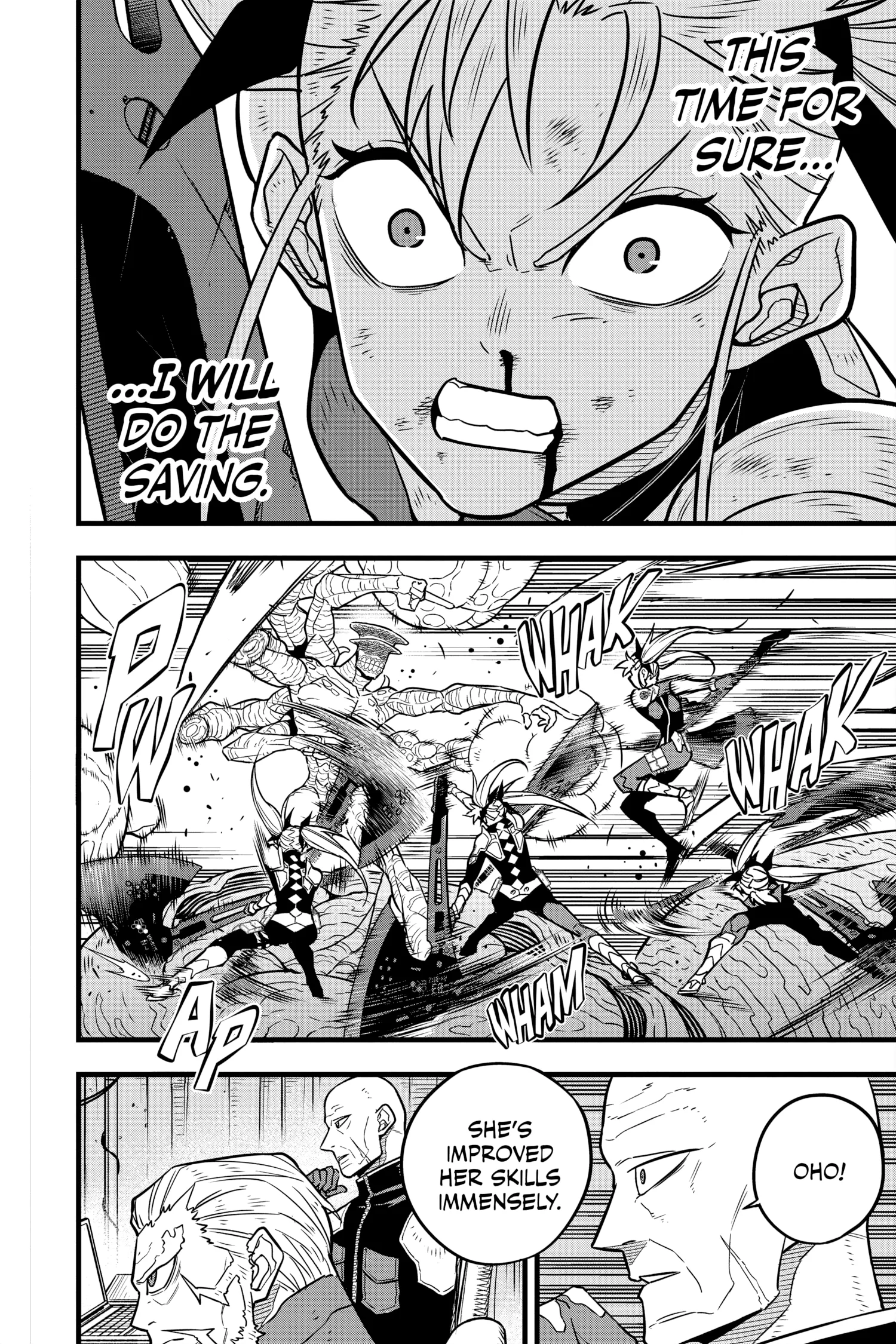 Kaiju No 8 Manga β Chapter Vol 6 β Page 15