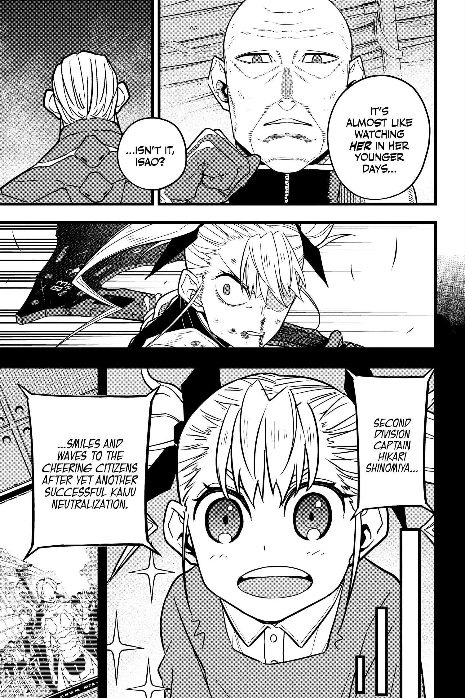 Kaiju No 8 Manga β Chapter Vol 6 β Page 16
