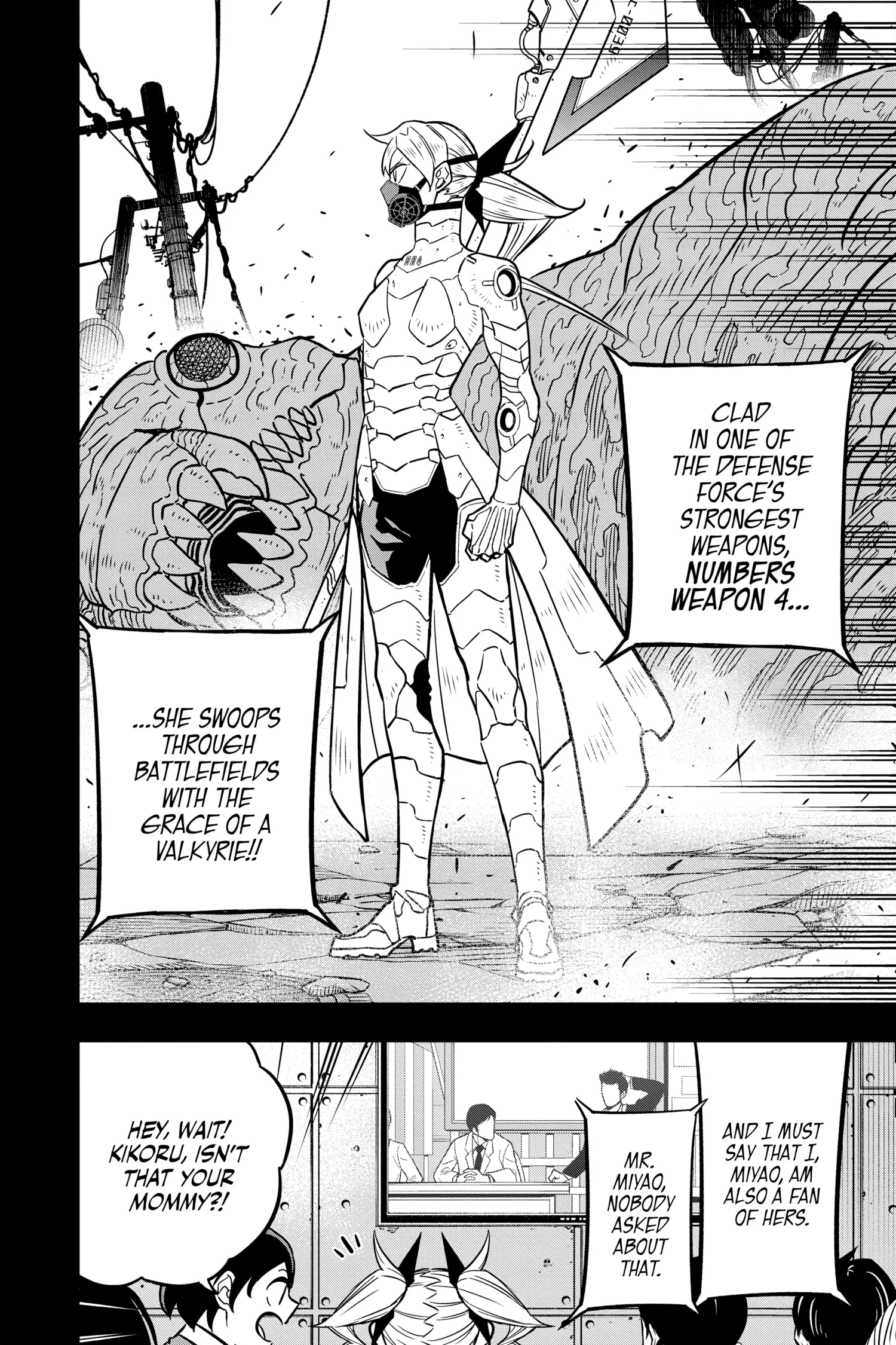 Kaiju No 8 Manga β Chapter Vol 6 β Page 17