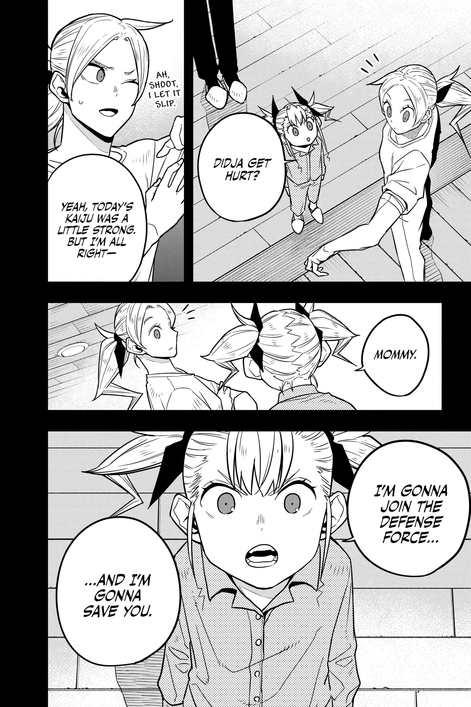 Kaiju No 8 Manga β Chapter Vol 6 β Page 21