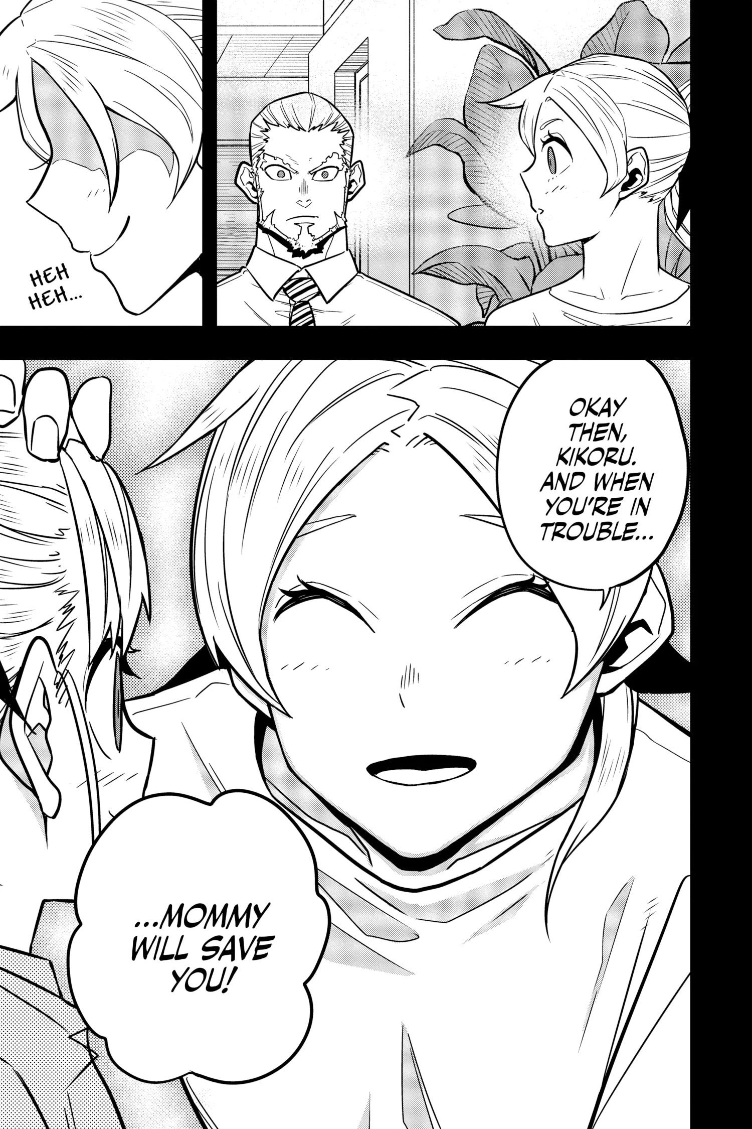 Kaiju No 8 Manga β Chapter Vol 6 β Page 22